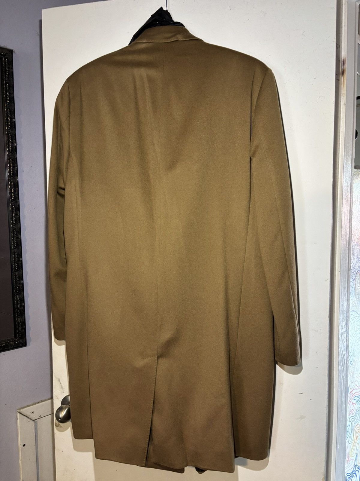 Sarar Sarar X Loro Piana, italy 100% wool doeskin trench coat Size US S / EU 44-46 / 1 - 3 Thumbnail