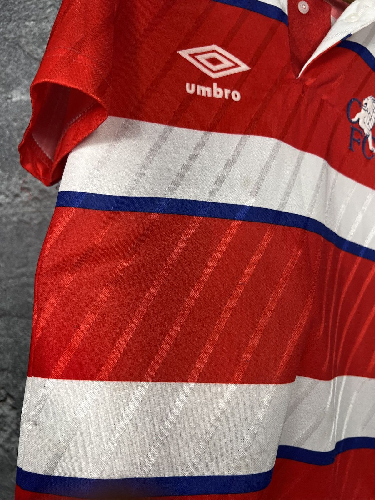 Umbro Rare 1988 Umbro Chelsea Away Kids 5-6 Years Jersey T-shirt Size US XXS / EU 40 - 6 Thumbnail