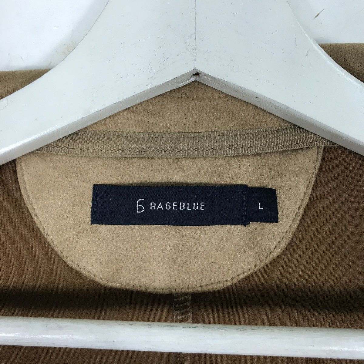 RAGEBLUE 💥 RAGEBLUE MOLESKIN VELVET BLOUSON JACKET Size US L / EU 52-54 / 3 - 10 Thumbnail
