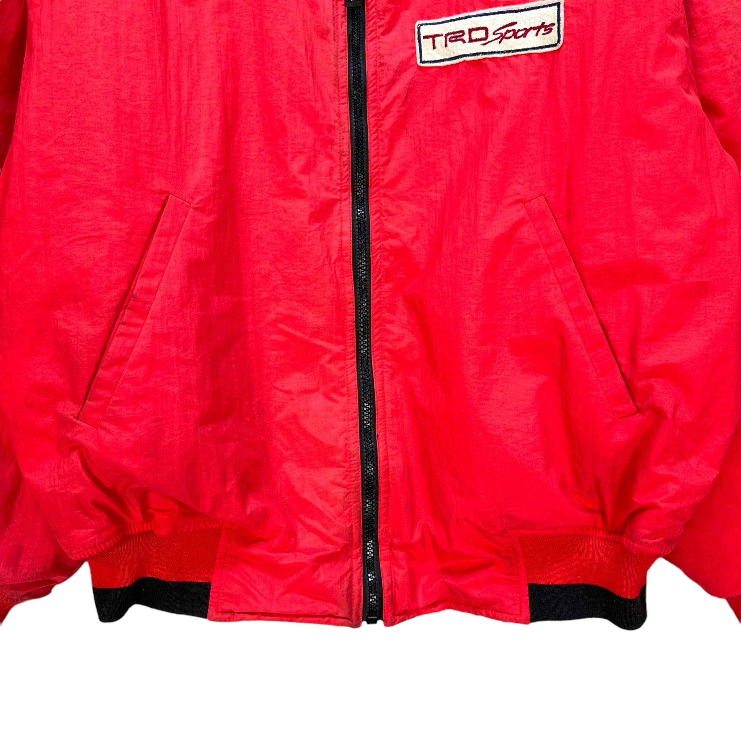 Vintage TRD SPORTS RACING REVERSIBLE JACKET #9048-52 Size US L / EU 52-54 / 3 - 7 Thumbnail