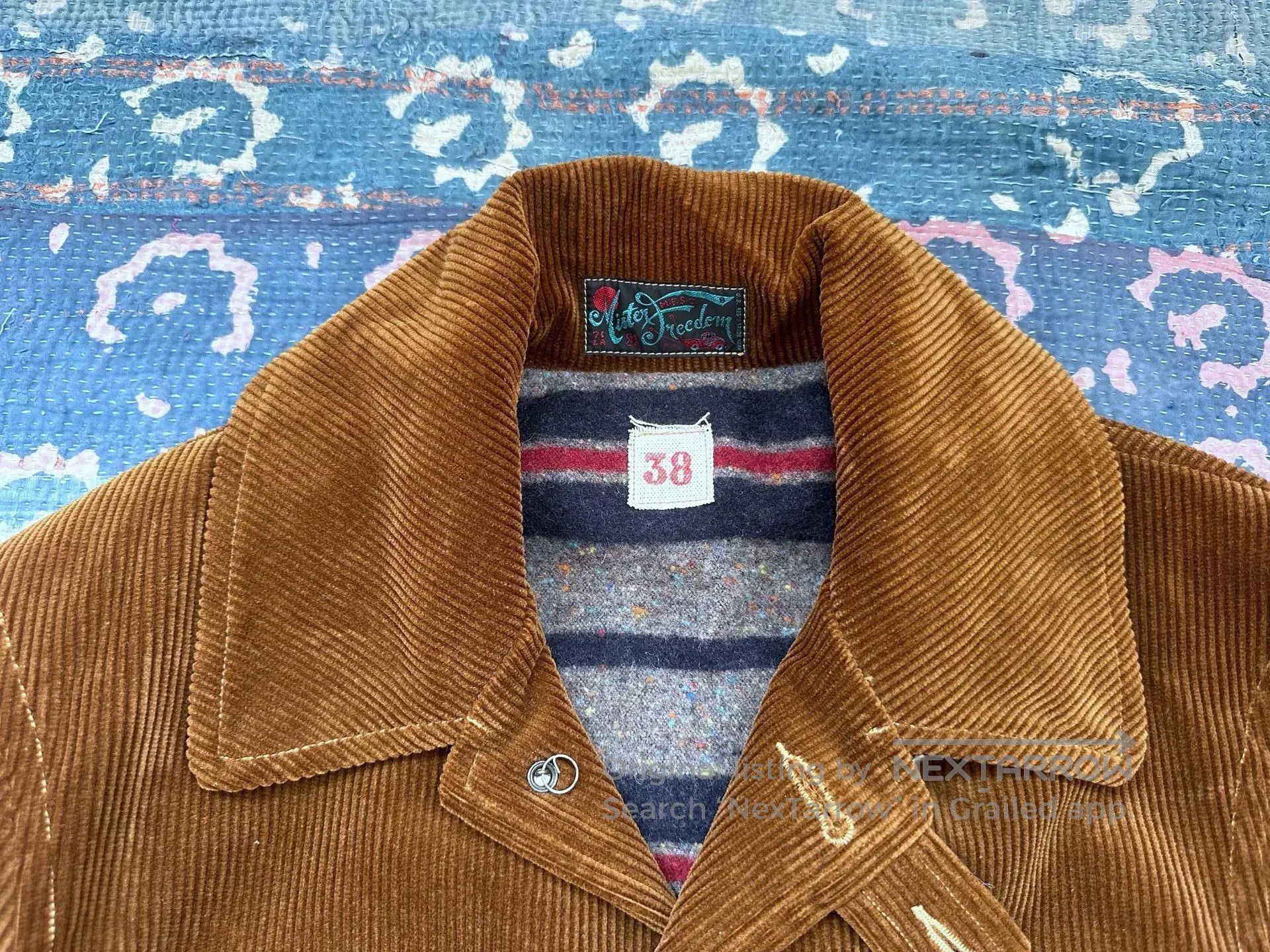 Mister Freedom Mister Freedom Corduroy Hunting Coat. Size US S / EU 44-46 / 1 - 3 Thumbnail