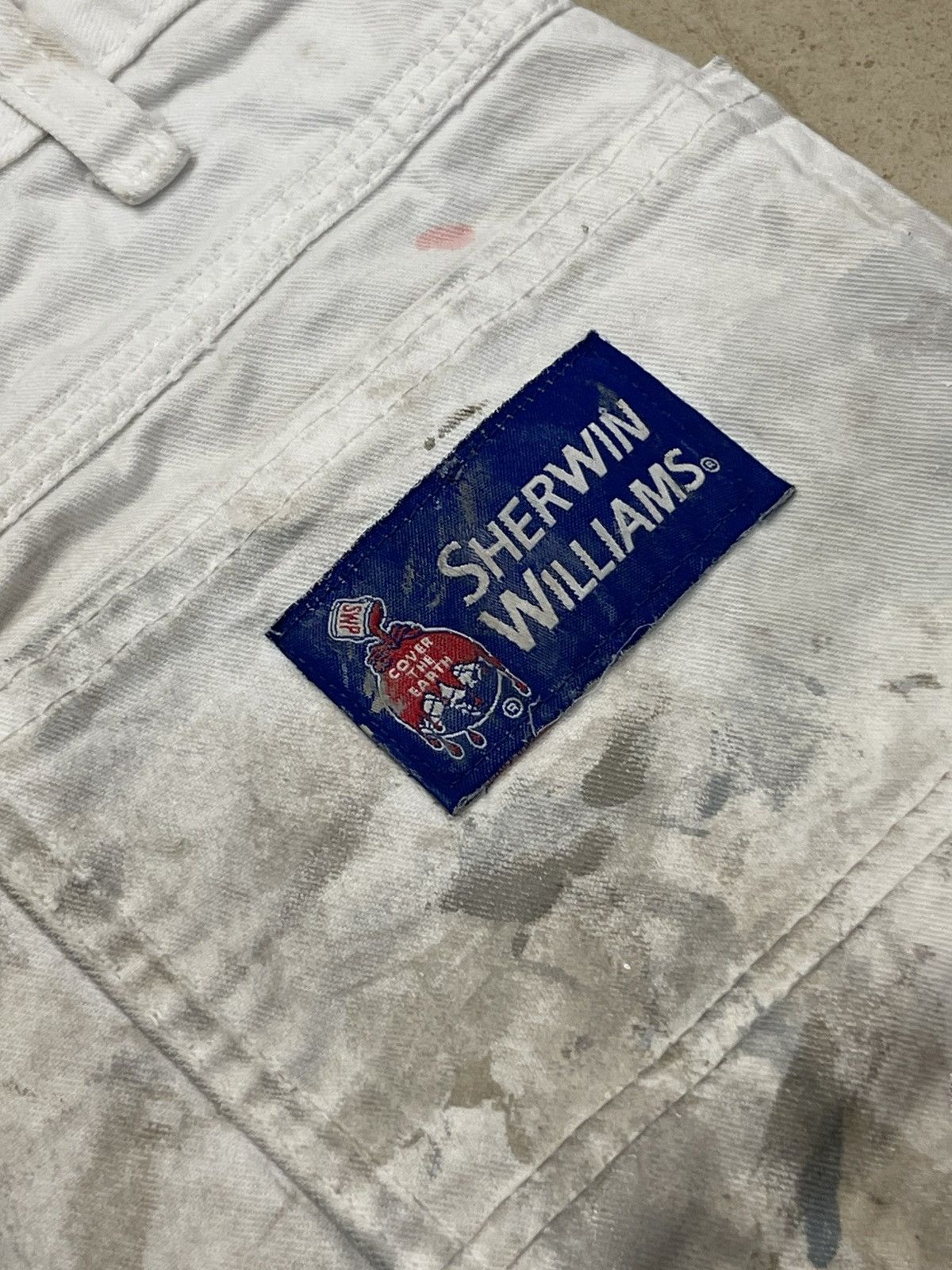 Dickies × Japanese Brand Dickies Sherwin Williams Custom Painter Carpenter Pants Size US 34 / EU 50 - 3 Thumbnail
