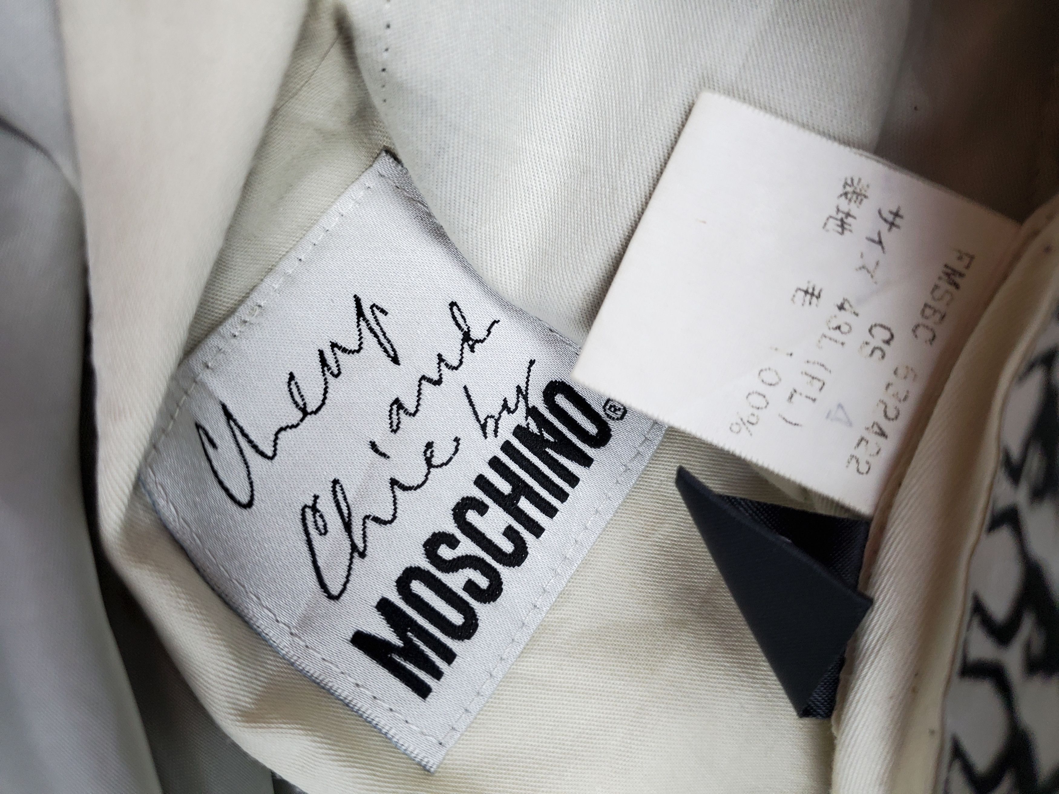 Japanese Brand × Moschino × Vintage Moschino Casual Pants Size US 33 - 6 Thumbnail