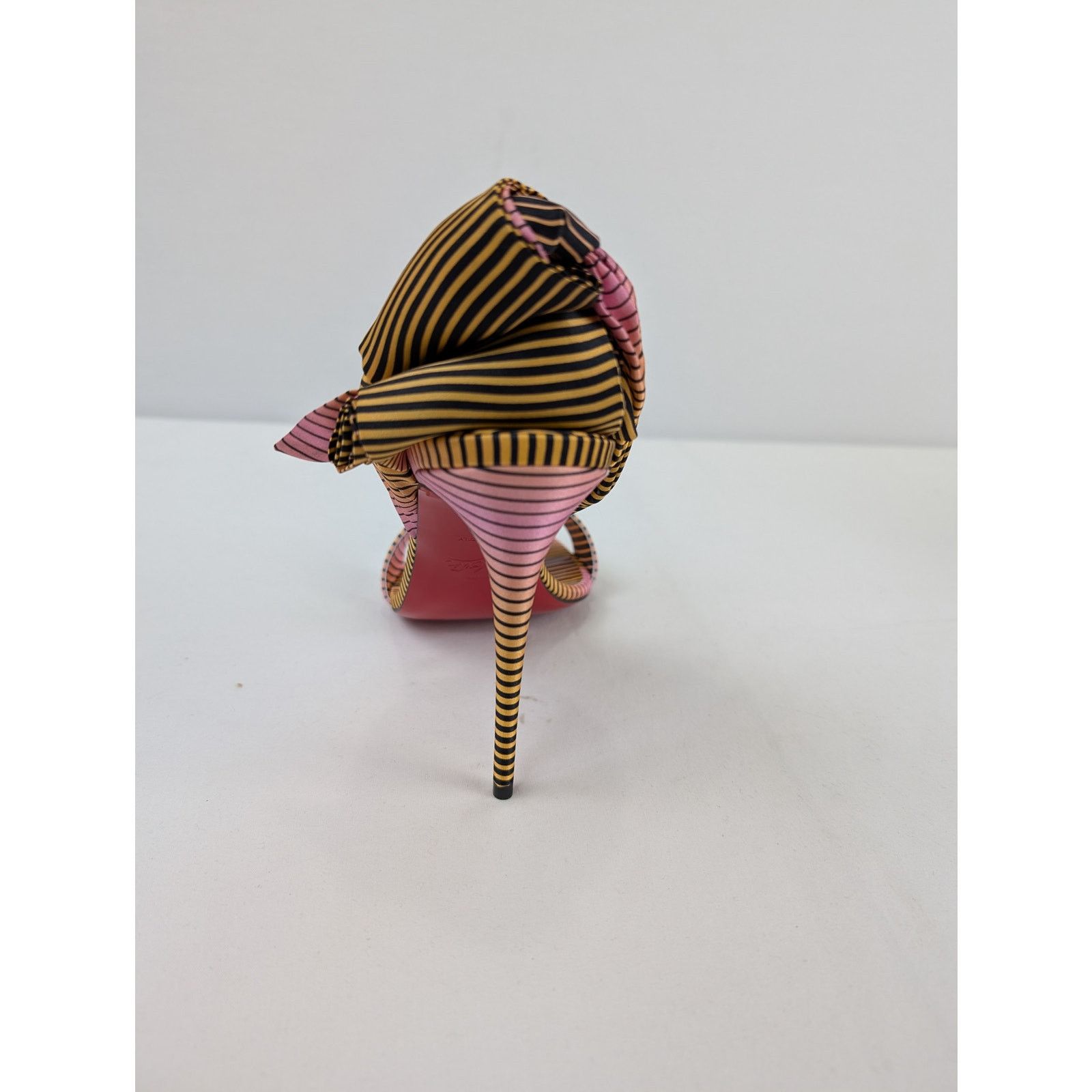 Christian Louboutin o1rshd1 Sandale Du Désert 100mm Heeled Sandal in Multicolor Size US 10 / IT 40 - 14 Thumbnail