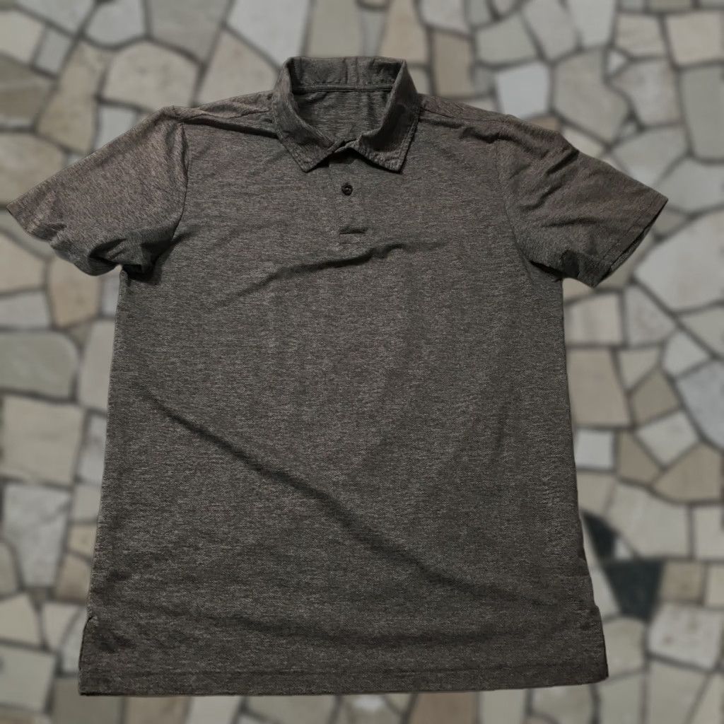 Vintage Polo Shirt Mens M Gray Evolution Golf Performance Stretch Heathered Shirt Mens M Gray Evolution Golf Performance Stretch Heathered Size US M / EU 48-50 / 2 - 1 Thumbnail