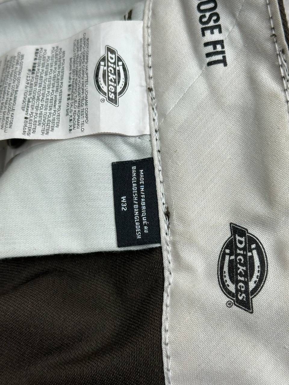 Dickies Vintage Dickies Brown Relaxed Fit Shorts Jorts 32 Size US 32 / EU 48 - 8 Thumbnail