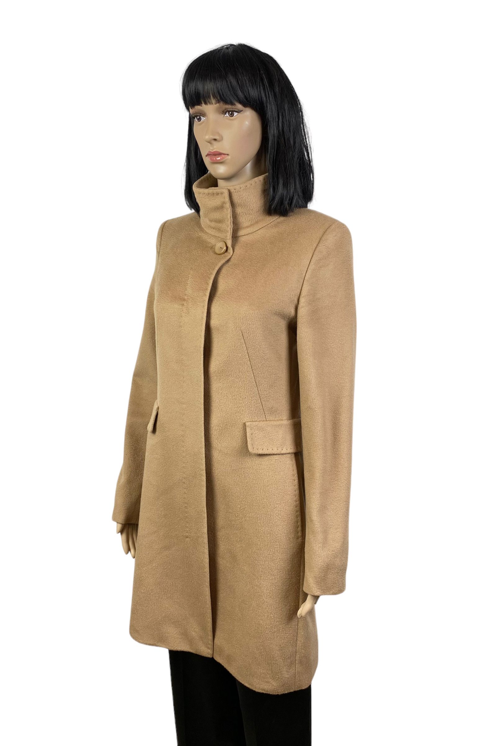 Max Mara Max Mara Studio Wool Coat size US 6 Size M / US 6-8 / IT 42-44 - 5 Thumbnail
