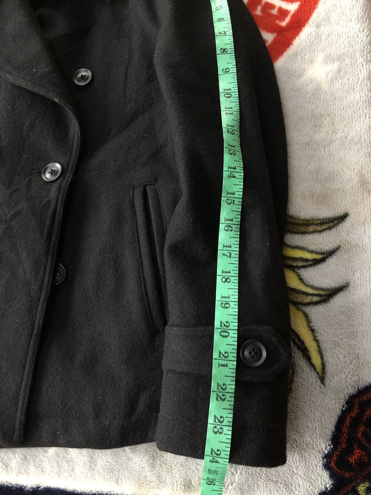 ABAHOUSE × Japanese Brand × Vintage Vintage Abahouse Wool Coat Jacket Size US M / EU 48-50 / 2 - 9 Thumbnail