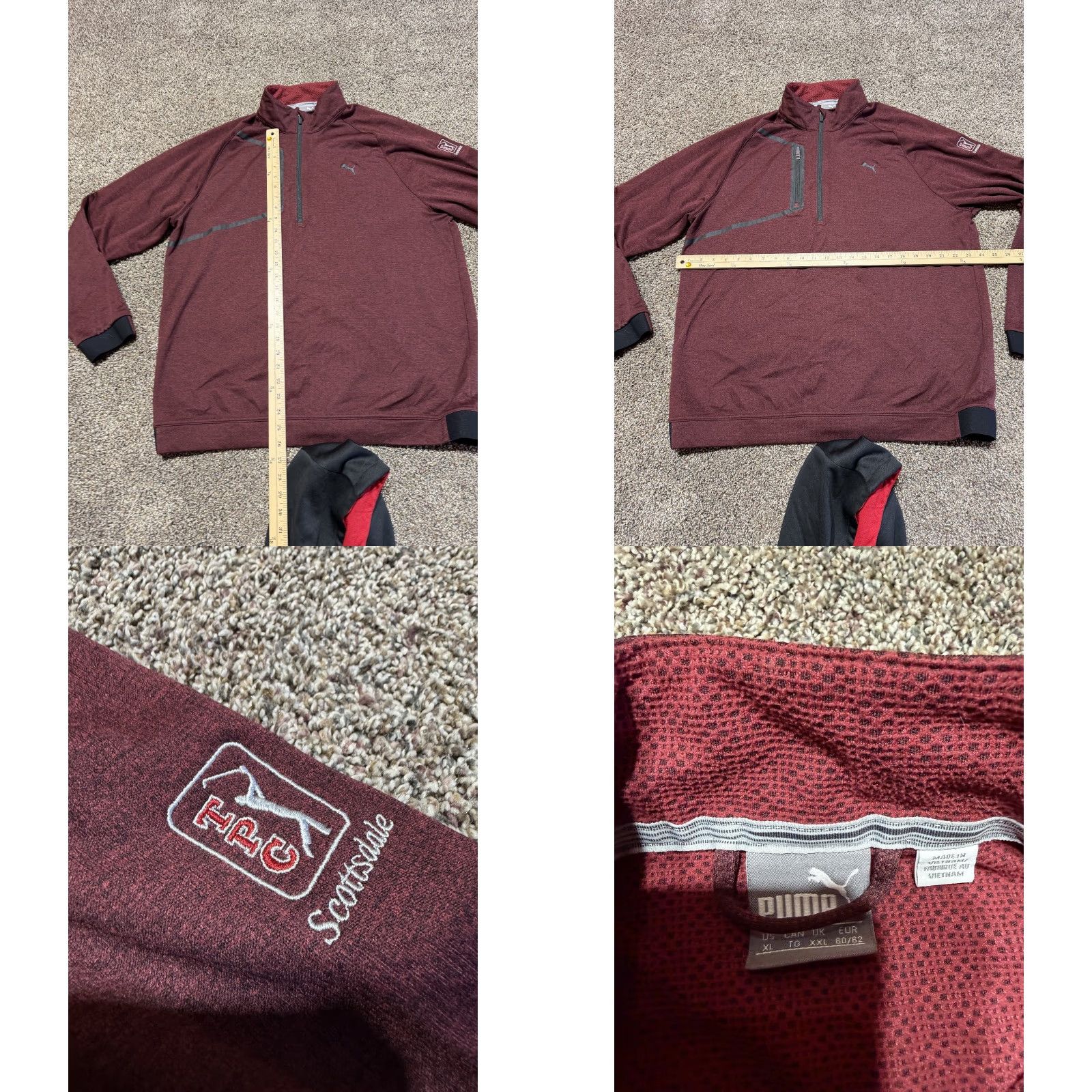 Nike Nike Mens Hoodie Pullover Sweatshirt L Red Black Dri Fit Lot Of 2 Size US L / EU 52-54 / 3 - 8 Thumbnail