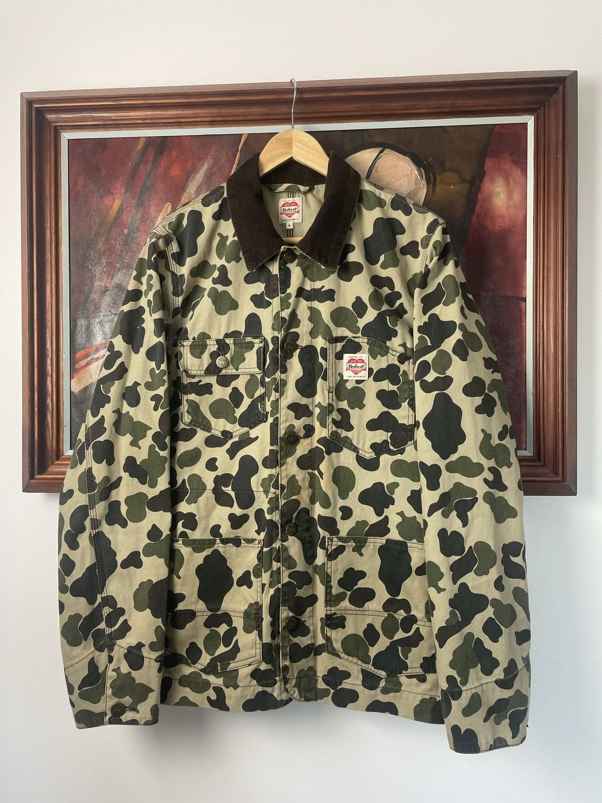 Carhartt Wip Carhartt Camo State Coat Jacket Michigan Rare Streetwear Y2k Size US M / EU 48-50 / 2 - 1 Thumbnail
