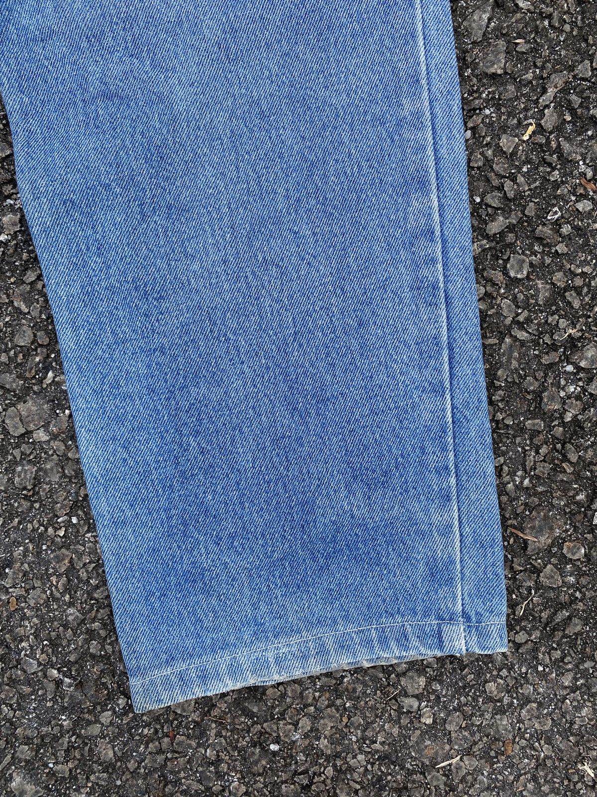 Versace × Versace Jeans Couture × Vintage 1990s - Vintage Versace Jeans Couture Washed Blue Jeans Size US 28 / EU 44 - 12 Thumbnail