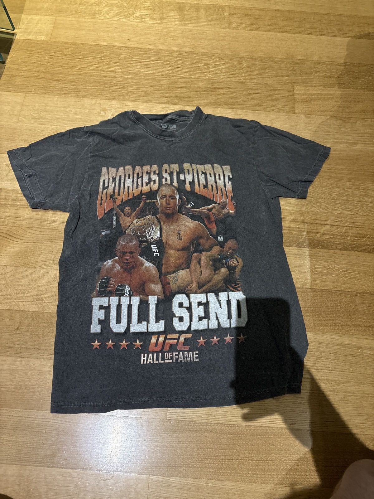 Full Send Full Send UFC T- shirt Georges St-Pierre Size US M / EU 48-50 / 2 - 1 Thumbnail