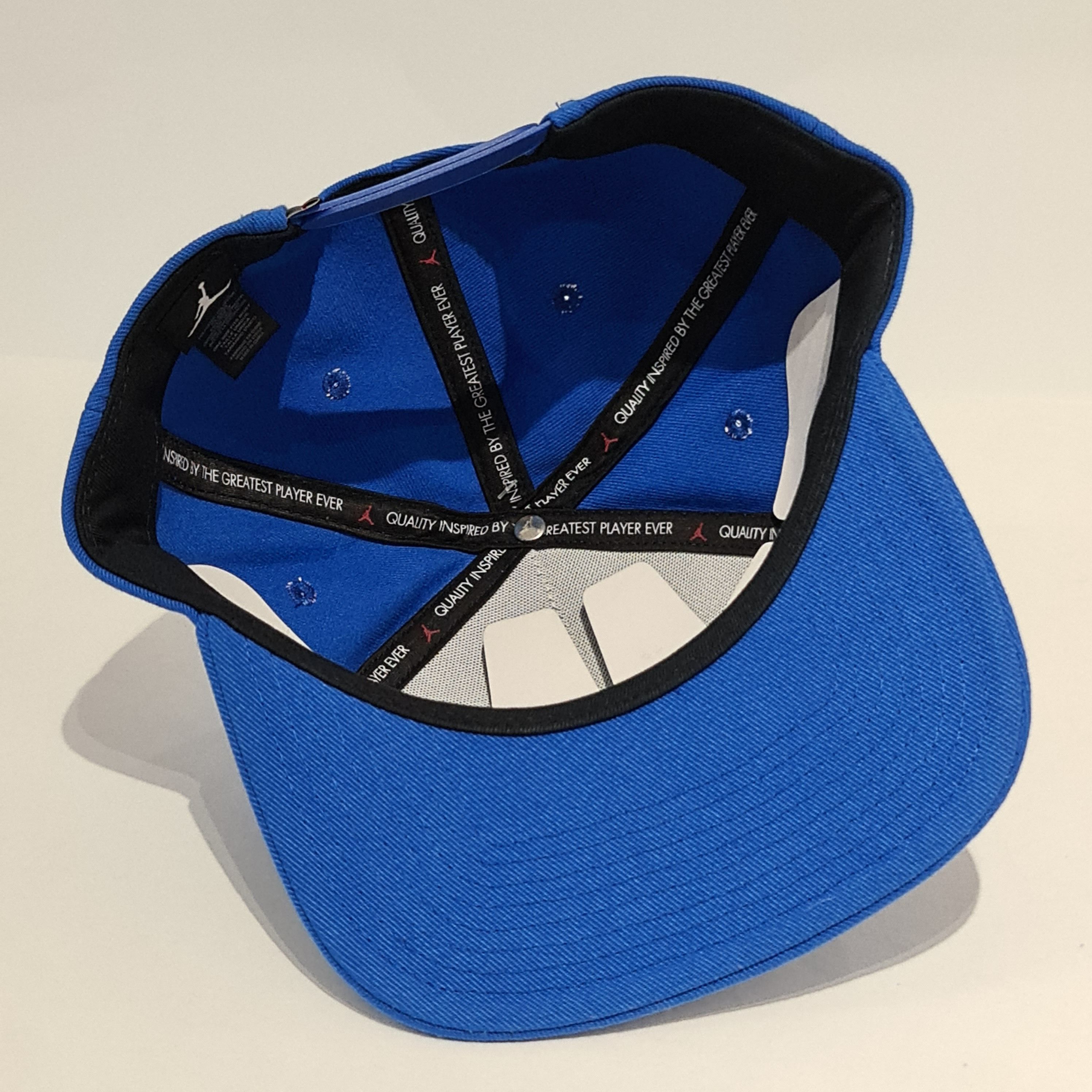 Jordan Brand Jordan Cap Snapback 'Trophy Room Script' Blue Size ONE SIZE - 7 Thumbnail