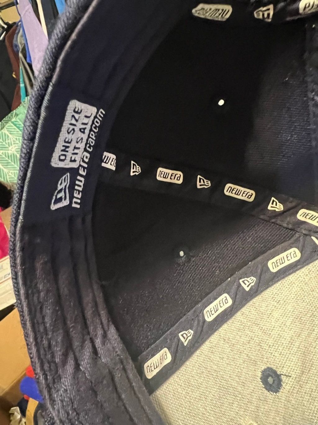 New Era Vintage New Era 04 World Series Cap Hat Size ONE SIZE - 6 Thumbnail