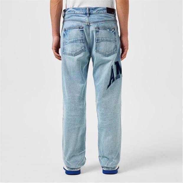 Amiri AMIRI Varsity Jeans Size US 36 / EU 52 - 4 Thumbnail