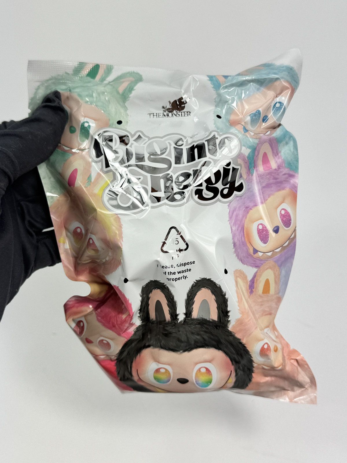 POP MART LUCK PURPLE LABUBU THE MONSTERS BIG INTO ENERGY *SEALED* Size ONE SIZE - 6 Thumbnail