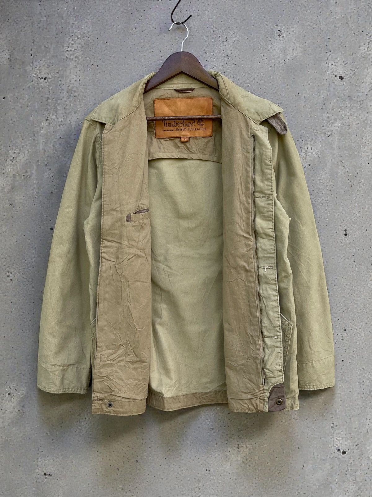 Timberland 🔥Vintage 90's Timberland Men's Canvas Chore Jacket Size US M / EU 48-50 / 2 - 3 Thumbnail