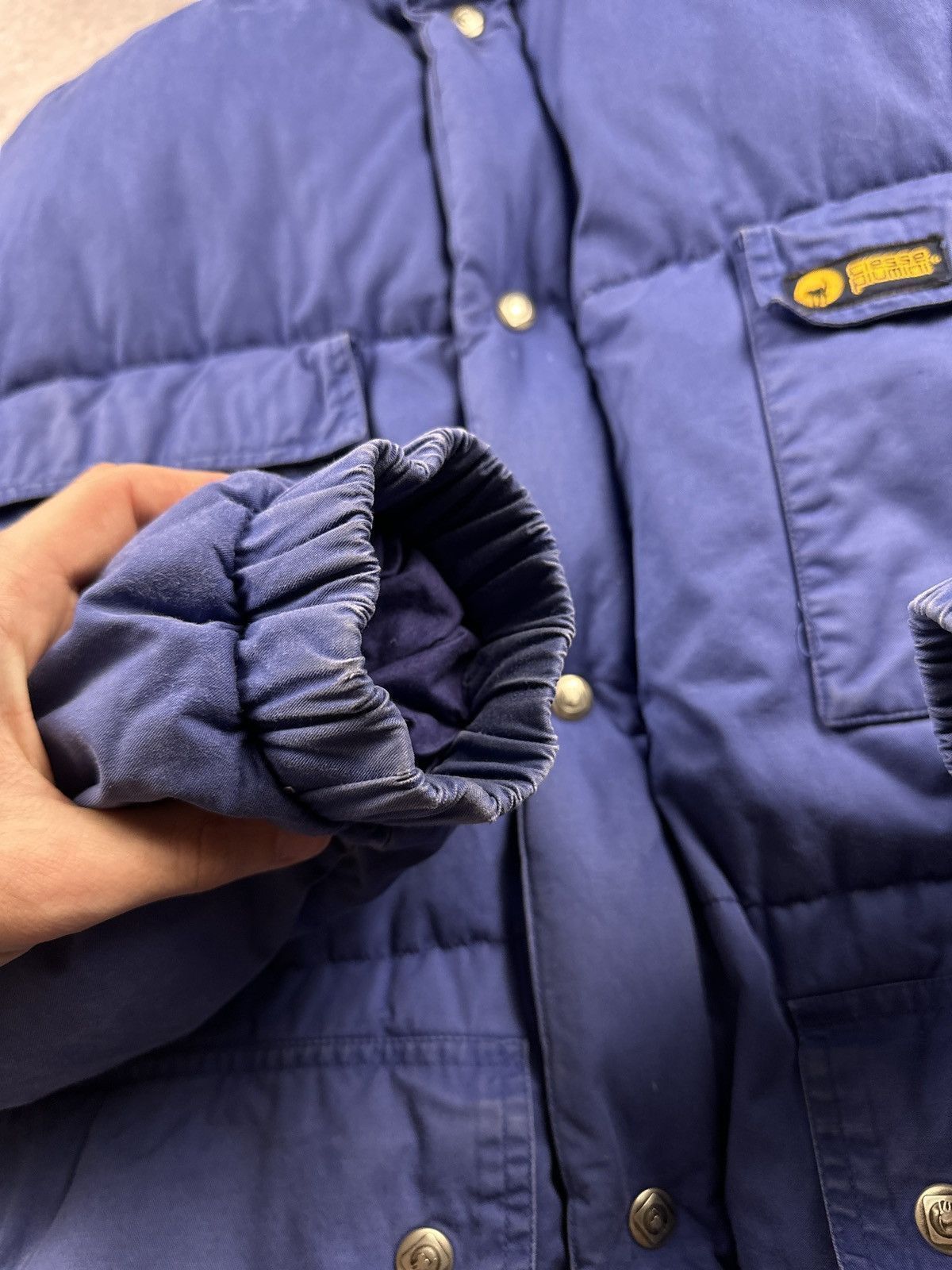 Descente Vintage 90s Ciesse Piumini TNF Puffer Down Jacket Style Size US XL / EU 56 / 4 - 13 Thumbnail