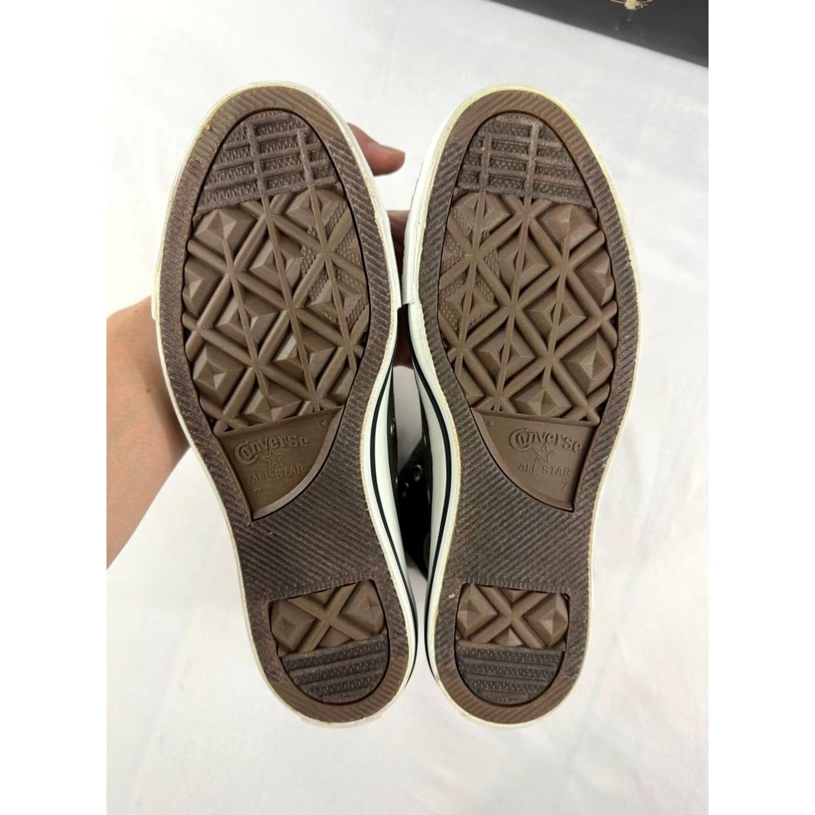 Converse Converse Chuck Taylor All Star Hi 'Charcoal' 1J793 Sneaker Men's Size 7 Worn Once Size US 7 / EU 40 - 7 Thumbnail