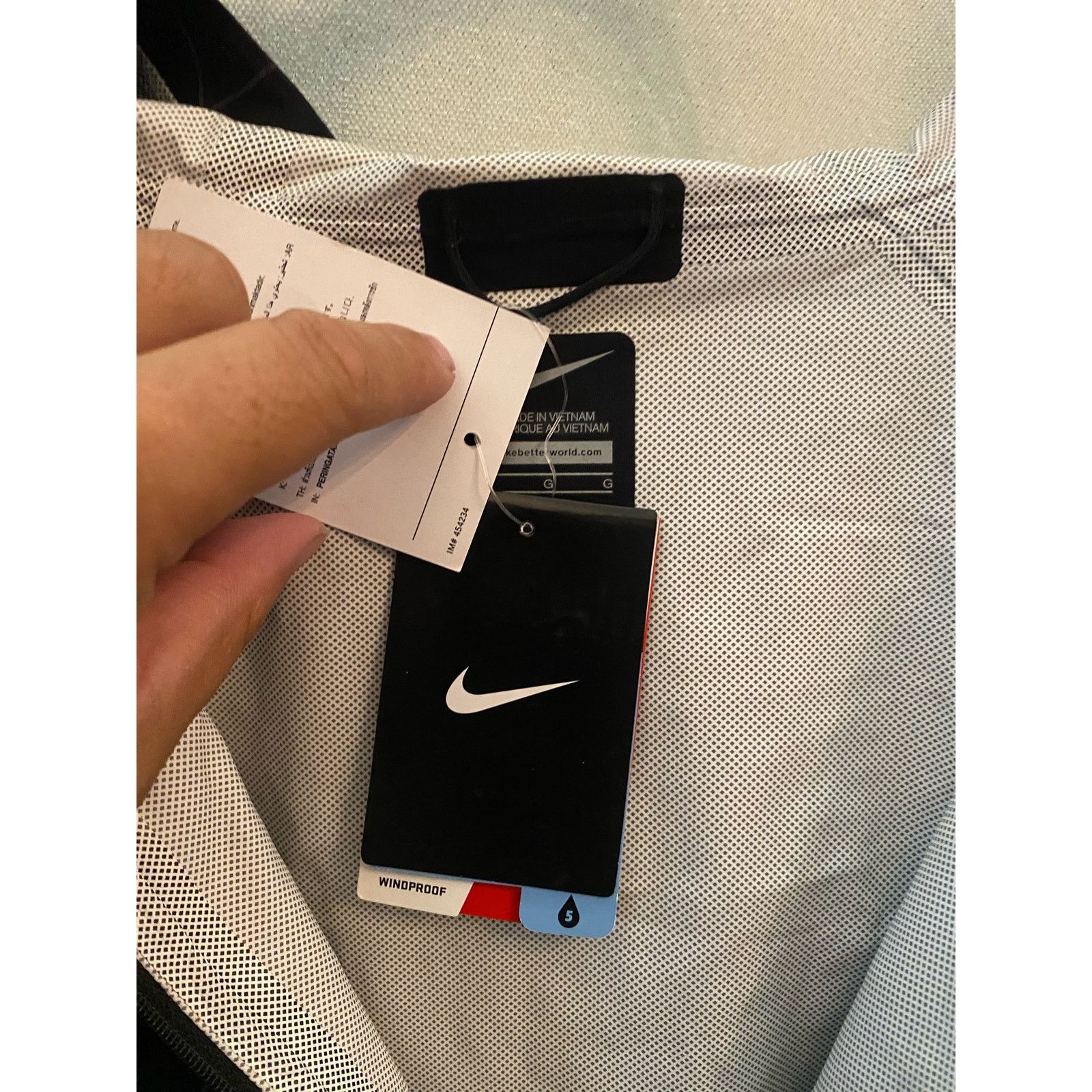 Nike Nike x Undercover Gyakusou Hooded Jacket m large Size US L / EU 52-54 / 3 - 13 Thumbnail