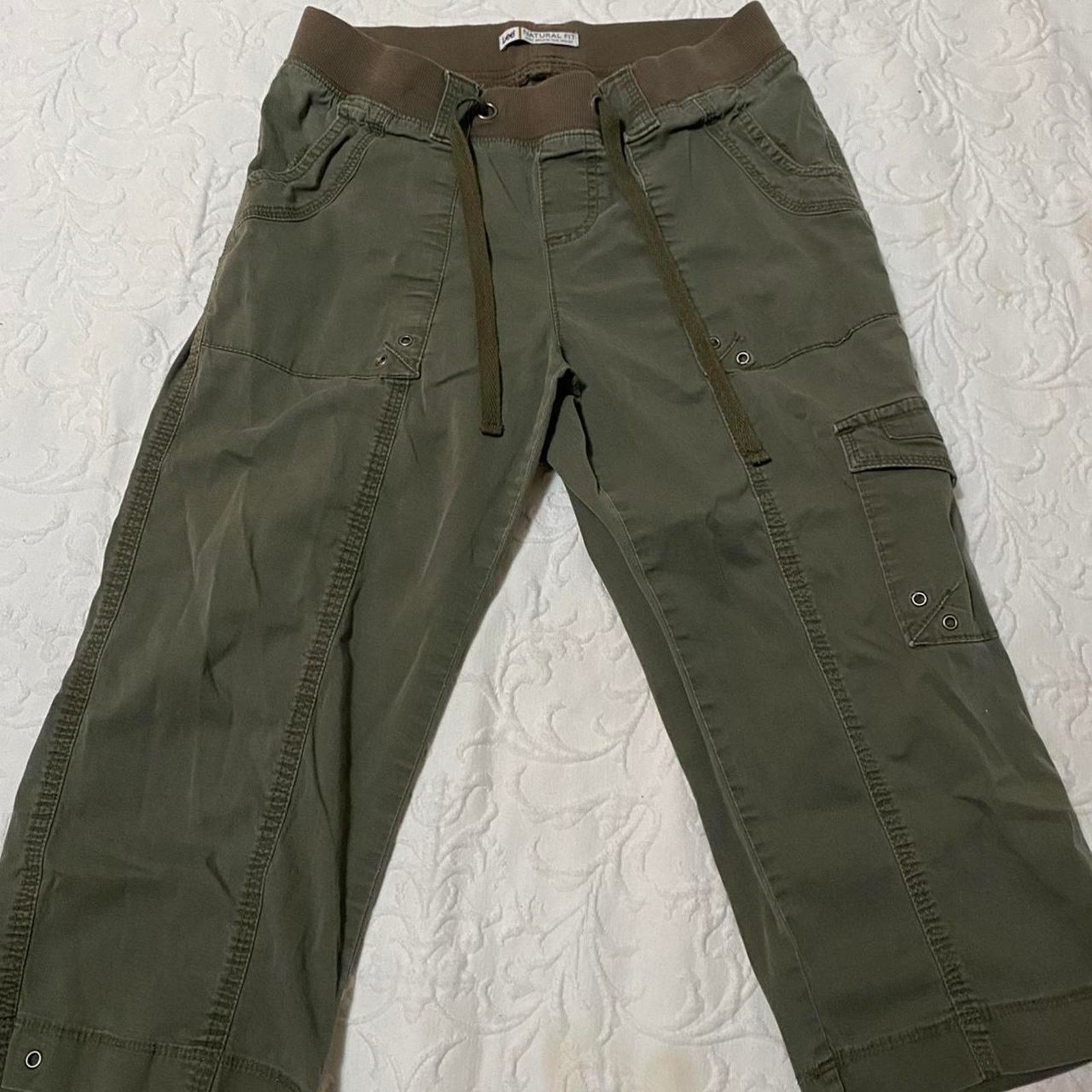 Lee y2k Lee cargo pants Size 30" / US 8 / IT 44 - 2 Thumbnail