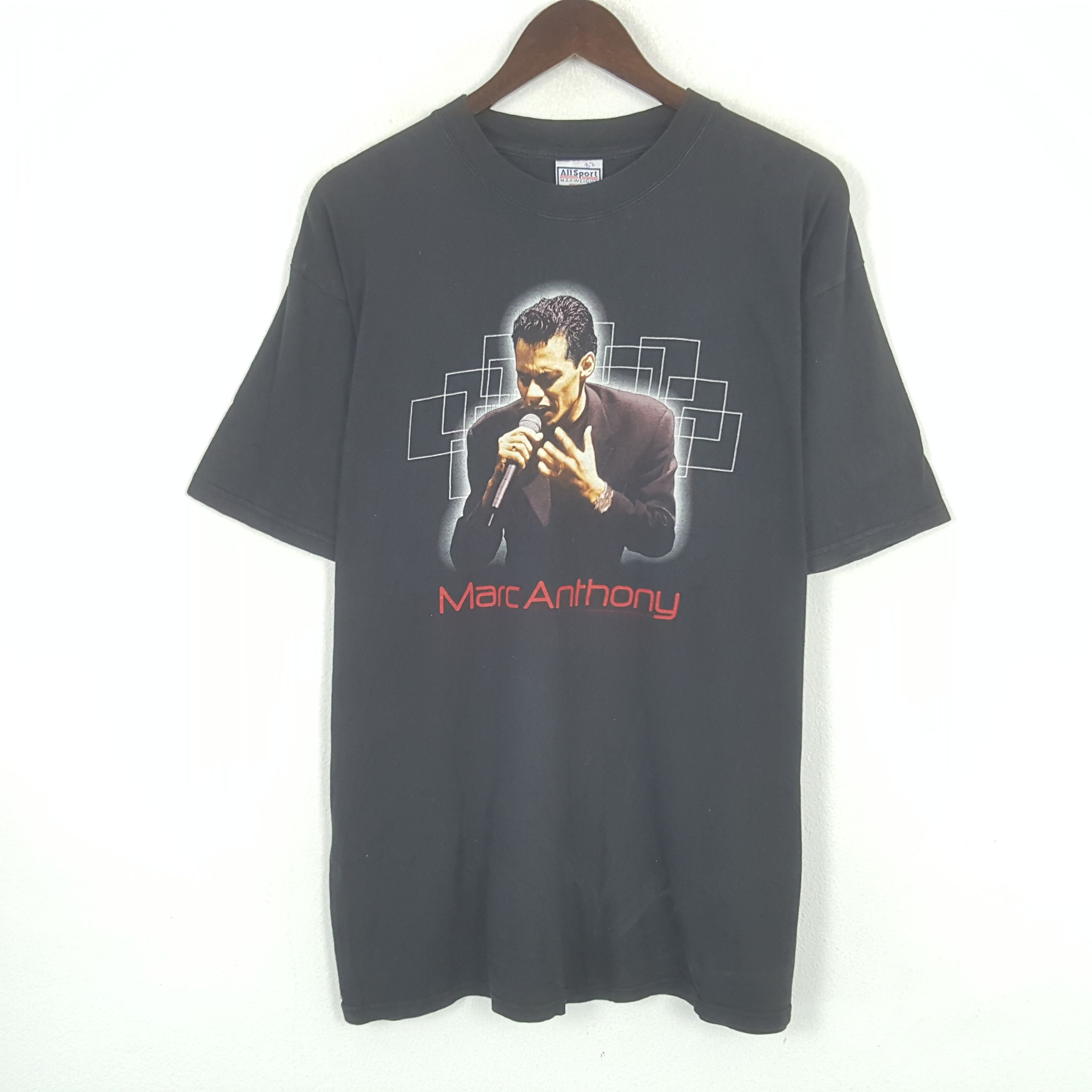 Rap Tees Vintage Marc Anthony Rapper Tshirt Size US L / EU 52-54 / 3 - 1 Thumbnail