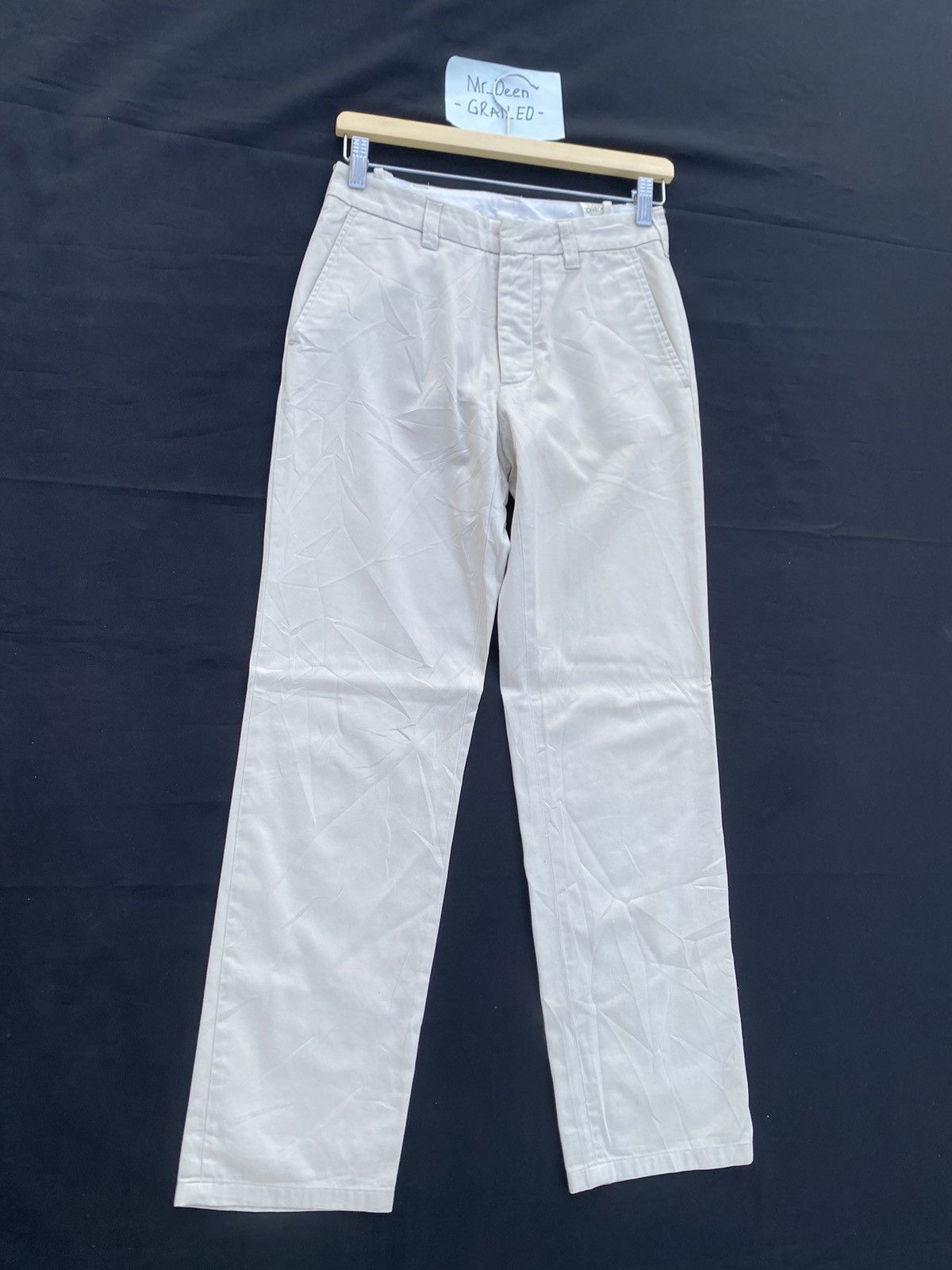 Helmut Lang Rare Vintage Helmut Lang Slack Pants Size US 27 - 2 Thumbnail