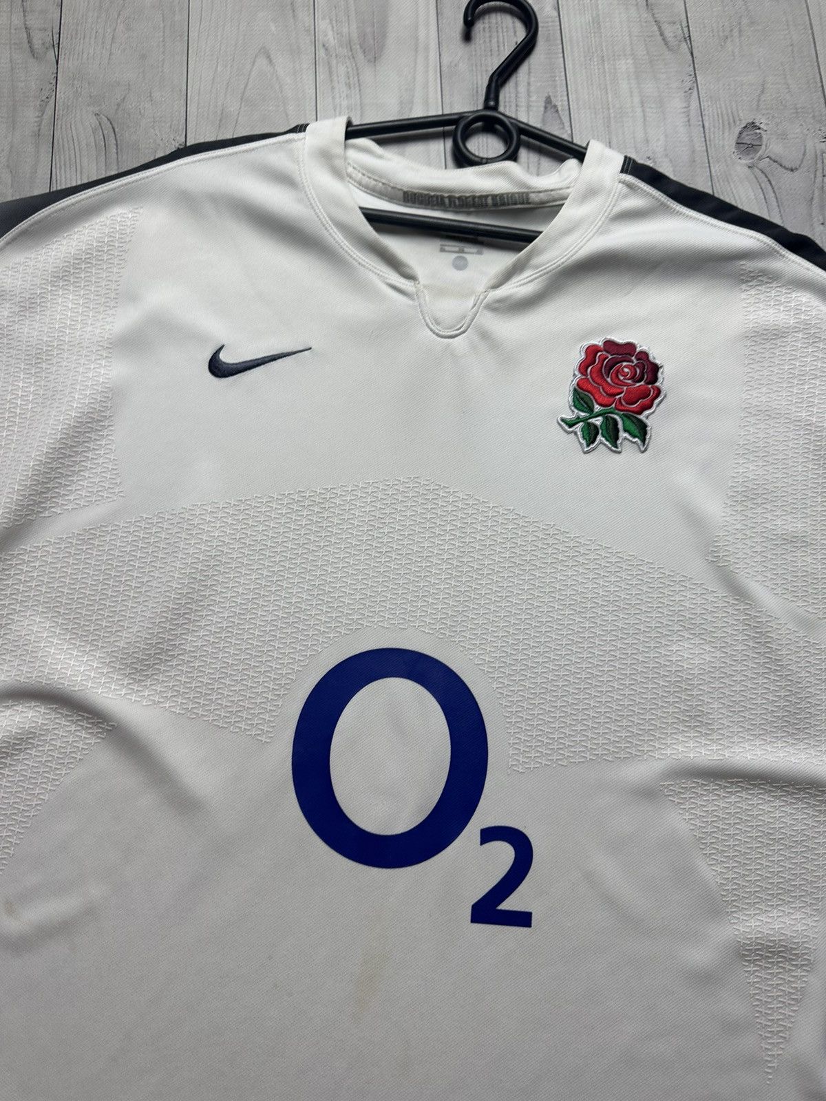 Nike × Vintage Vintage England rugby jersey Nike size XL logo Size US XL / EU 56 / 4 - 5 Thumbnail