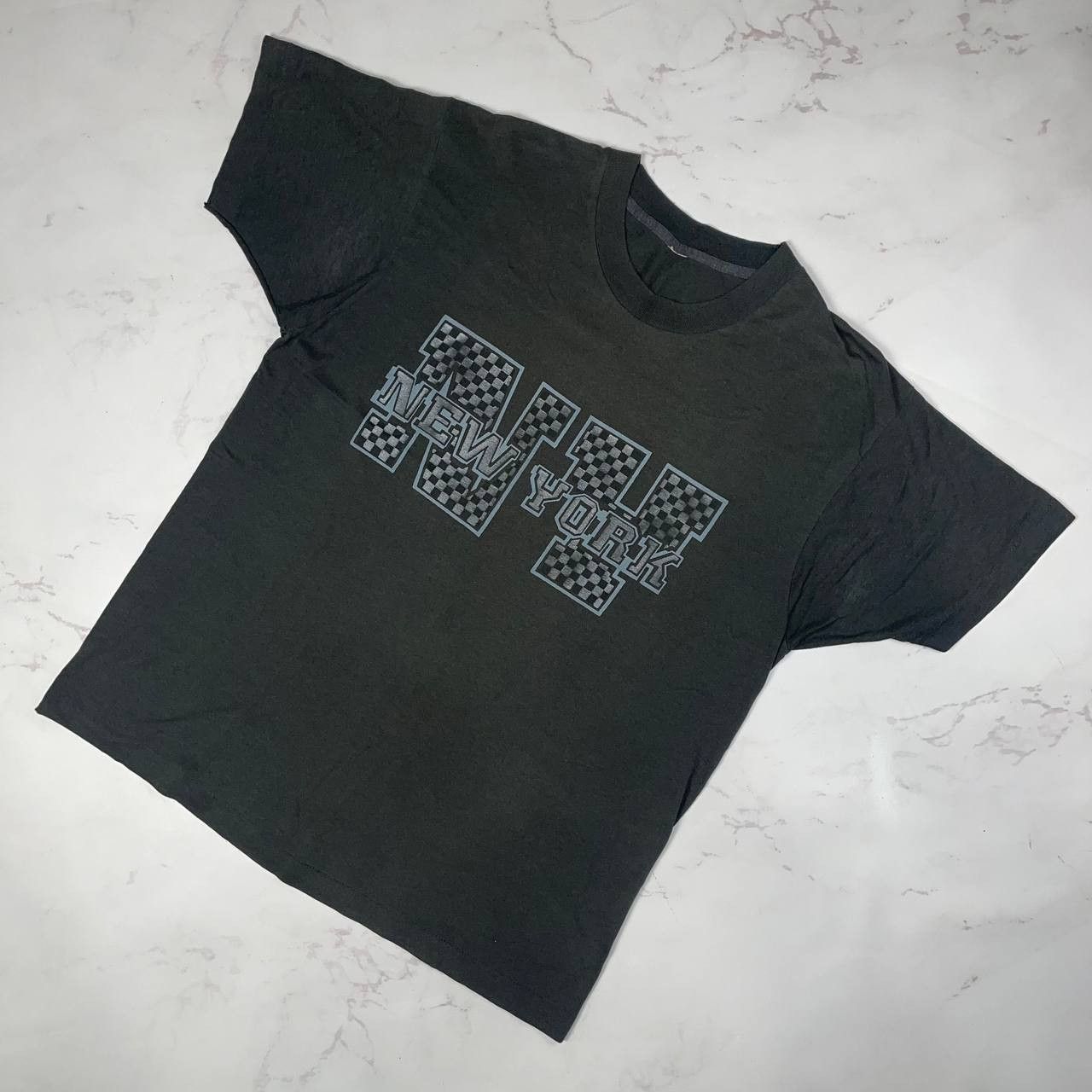 Vintage Vintage T-shirt New York 80s print tee size xl Size US XL / EU 56 / 4 - 2 Thumbnail