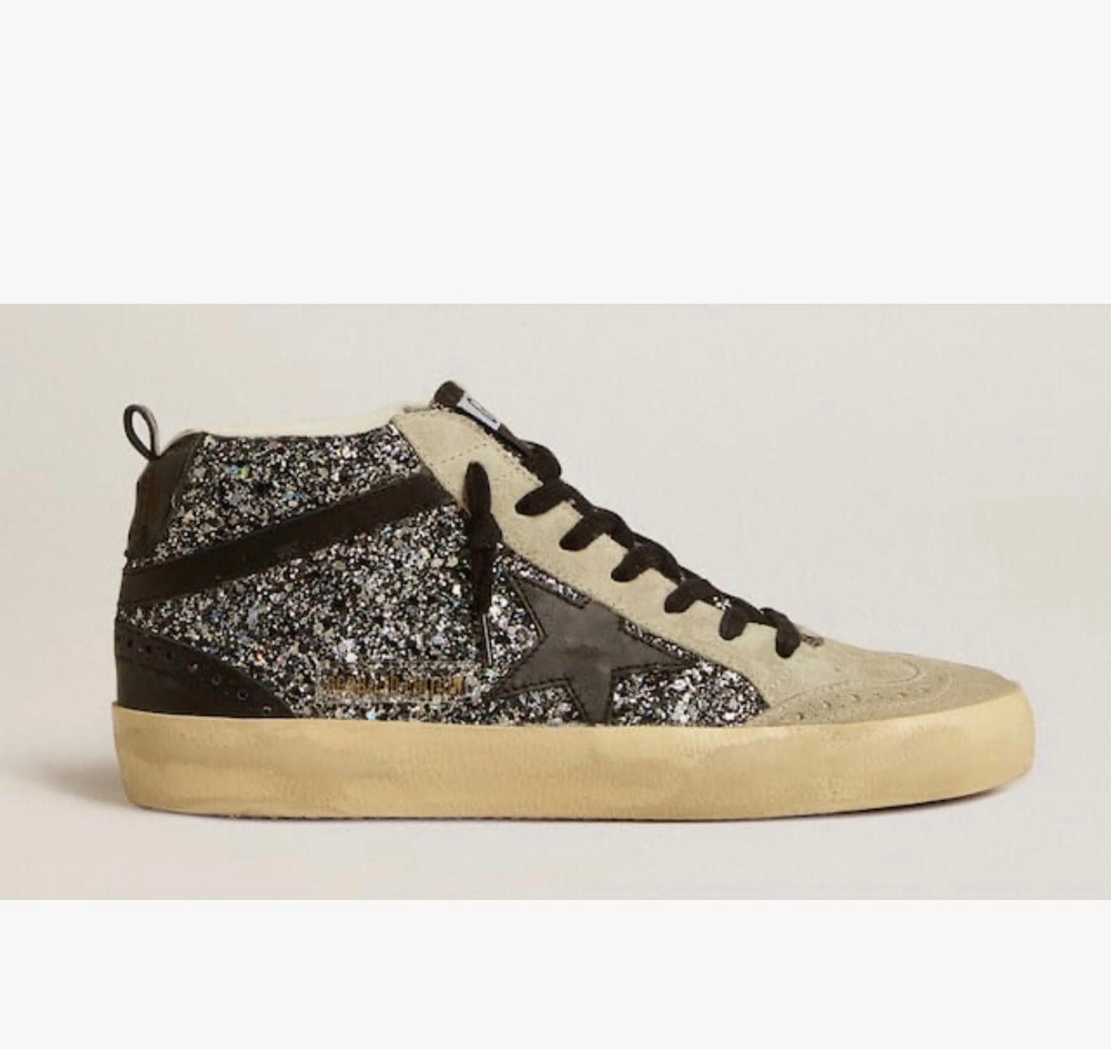 Golden Goose Golden Goose Mid Star Sneakers Size US 7.5 / IT 37.5 - 1 Thumbnail