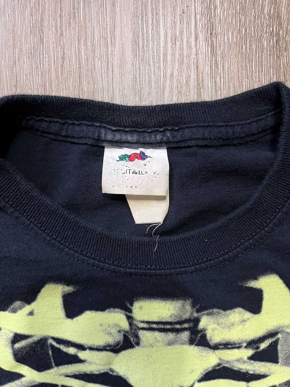 Kapital × Vintage Y2K Style Ribcage Neon Skeleton Shirt Size US L / EU 52-54 / 3 - 5 Thumbnail