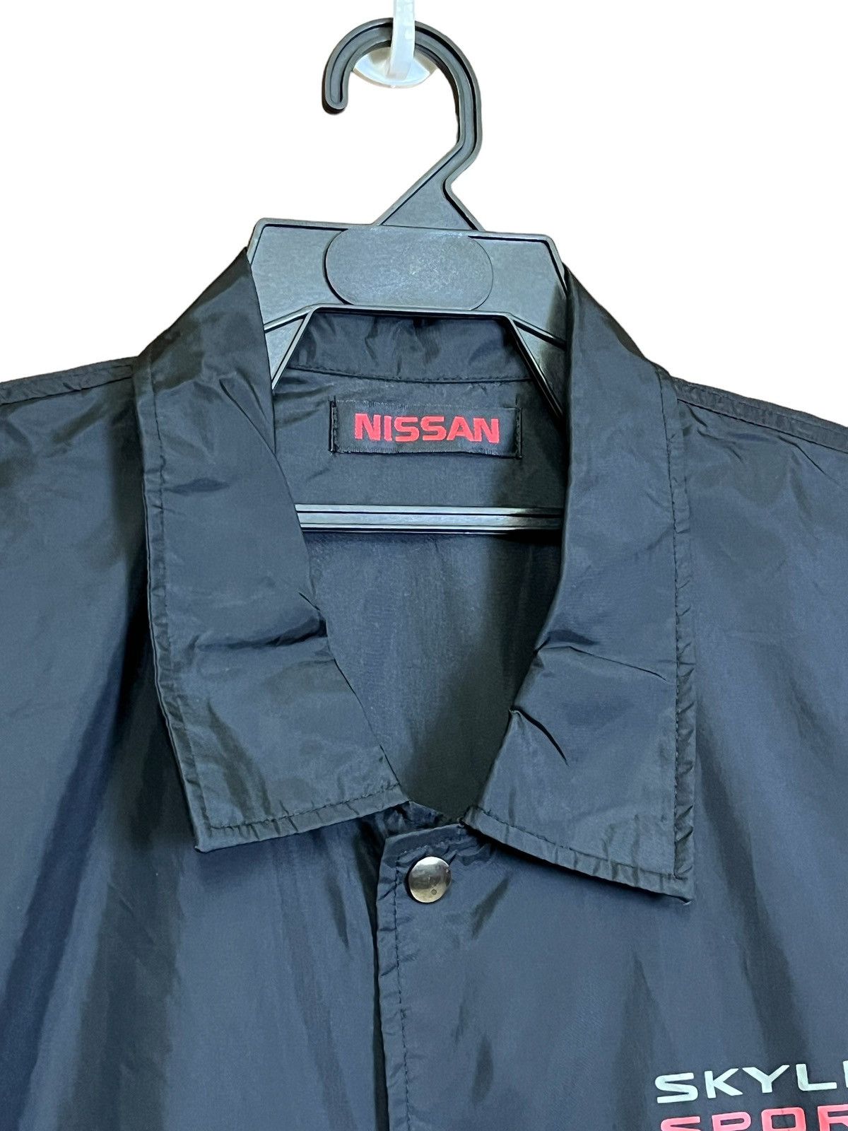 Gear for Sports RARE🔥VINTAGE NISSAN SKYLINE 4 DOOR 25GT-X TURBO RAINCOAT Size US XL / EU 56 / 4 - 4 Thumbnail