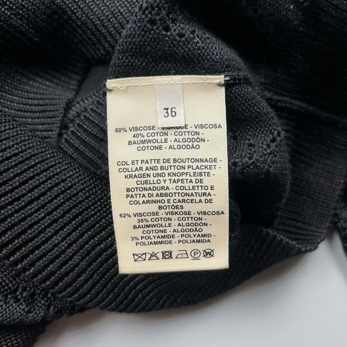 Hermes Hermes - Margiela H Lift Cardigan - Knitwear Size XS / US 0-2 / IT 36-38 - 10 Thumbnail