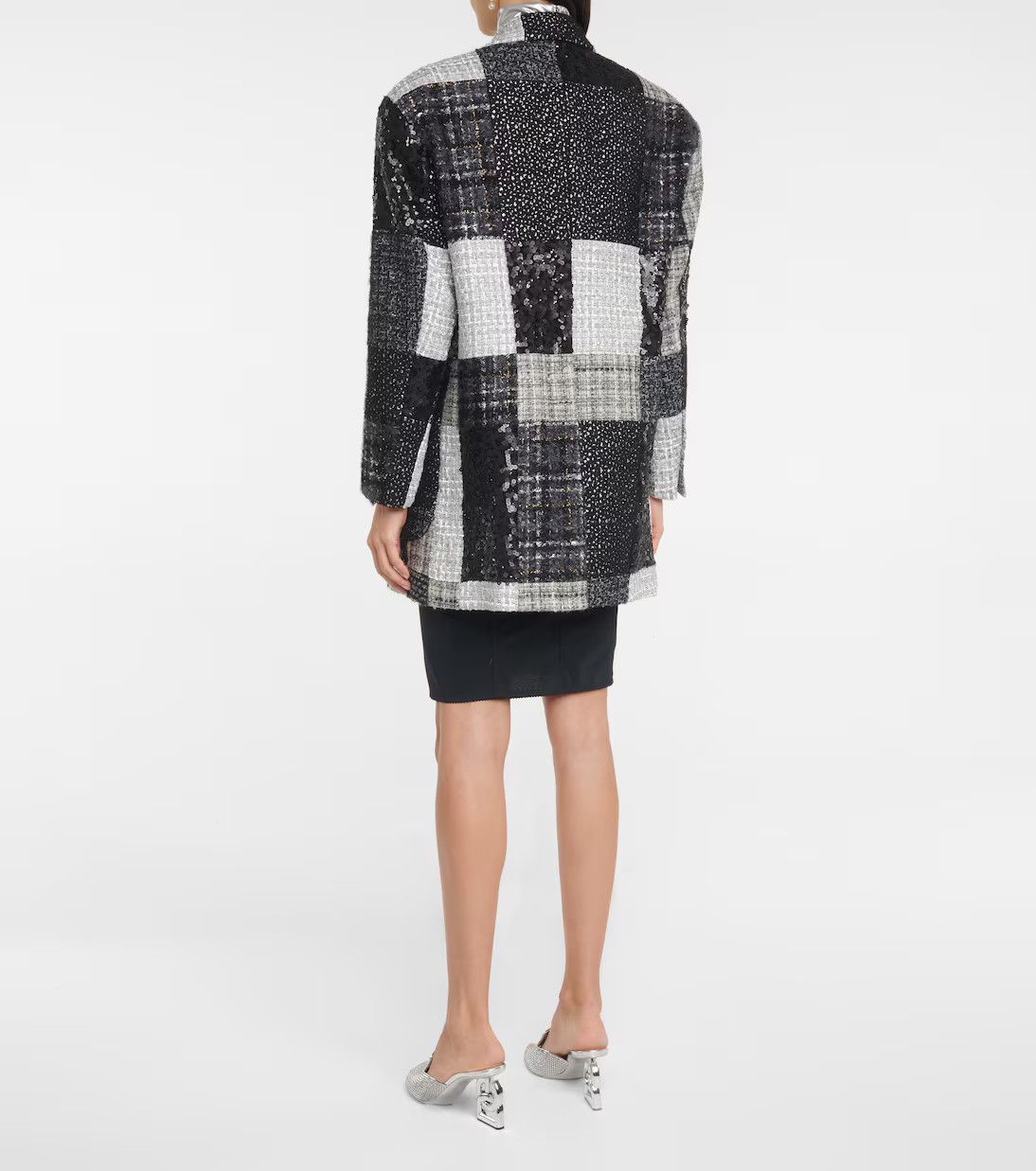 Dolce & Gabbana o1y0825 Coat in Multicolor Size M / US 6-8 / IT 42-44 - 3 Thumbnail