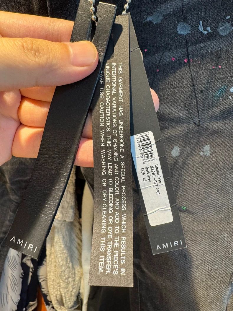 Amiri Amiri jeans Size US 33 - 3 Thumbnail