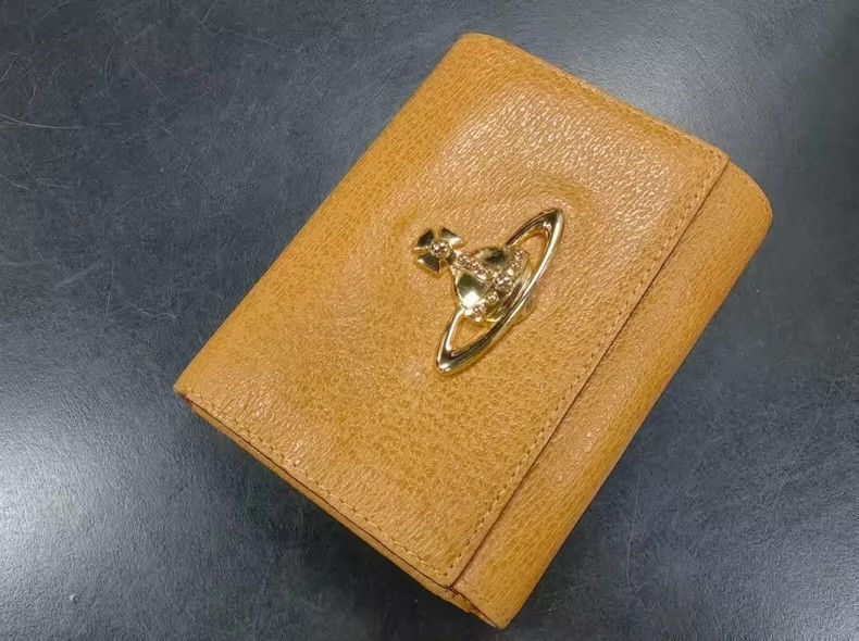 Vivienne Westwood Vivienne Westwood Saturn Wallet Size ONE SIZE - 1 Thumbnail