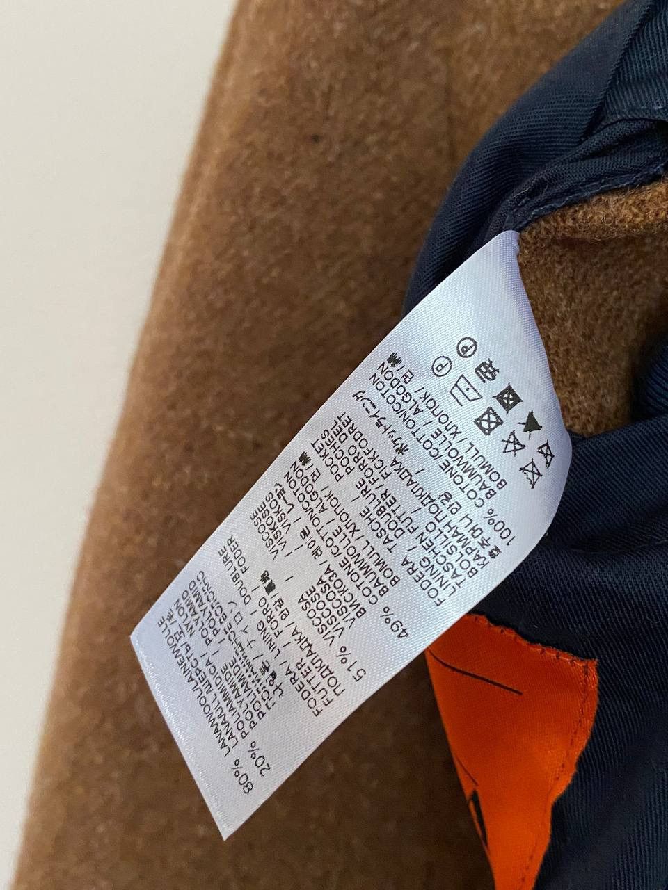 Barena Venezia RRP 1000$ Barena Borella Spiron Coat Size US M / EU 48-50 / 2 - 11 Thumbnail