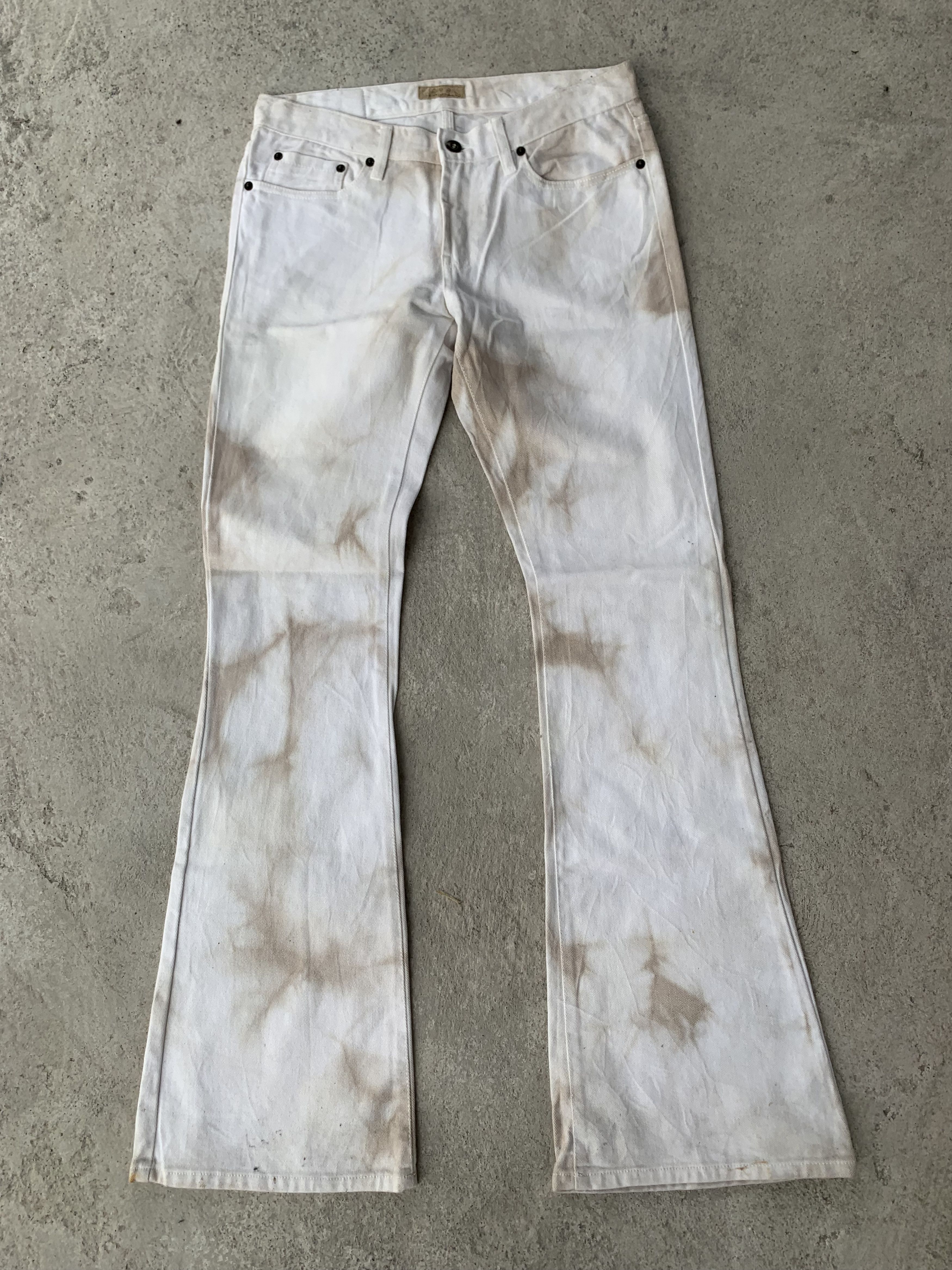 Le Grande Bleu (L.G.B.) G.O.A flared denim pants Size US 30 / EU 46 - 1 Thumbnail