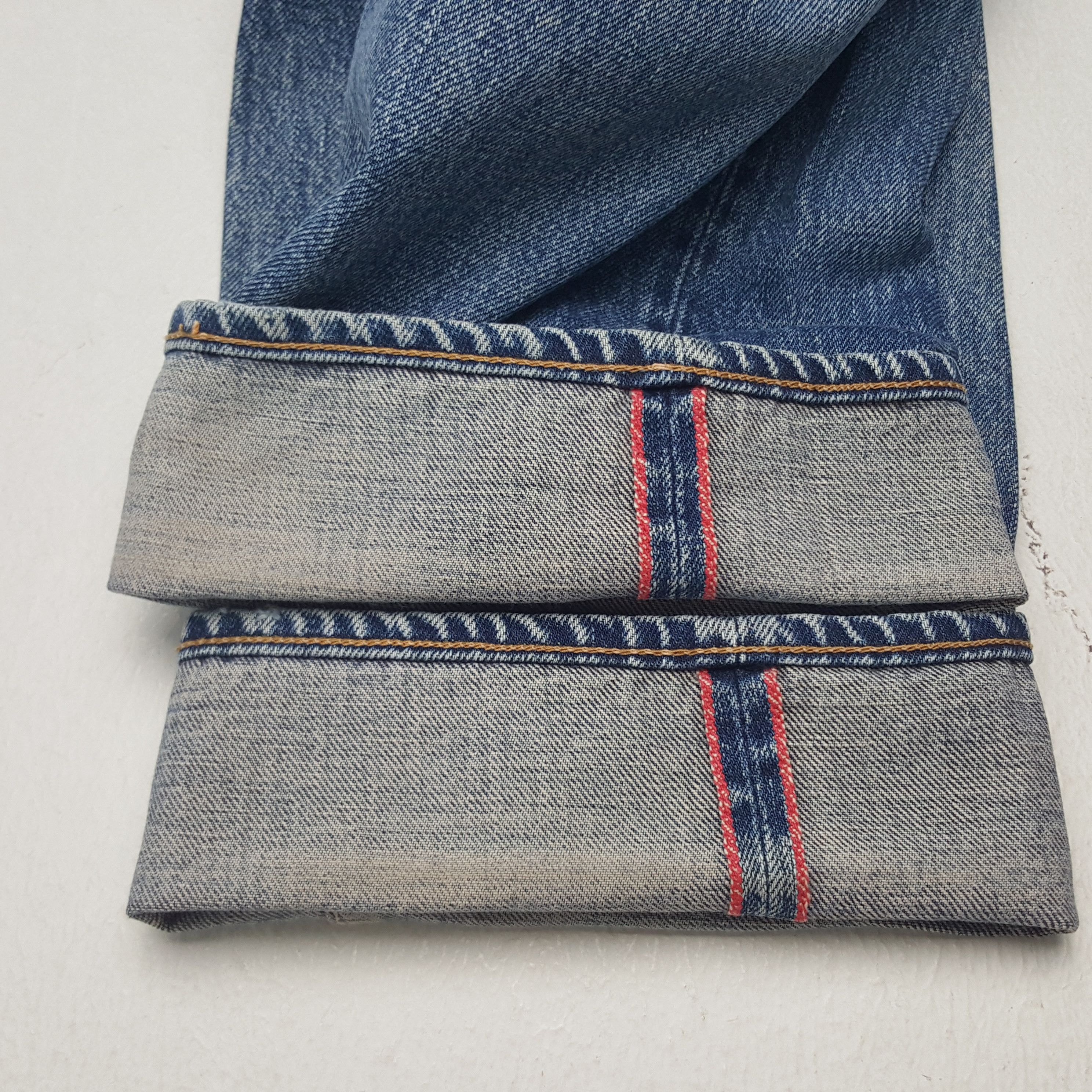 Hysteric Glamour × Japanese Brand × Vintage Vintage Hysteric Glamour Selvedge Denim Jeans Size US 30 / EU 46 - 12 Thumbnail