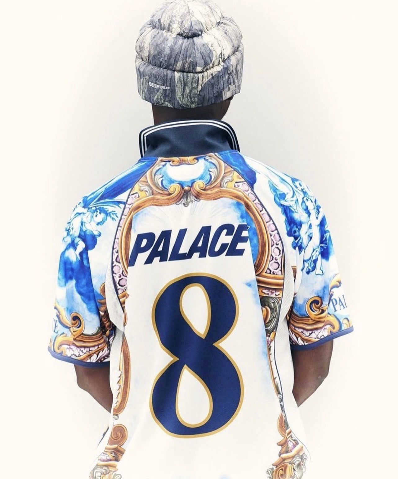 Palace 2023 HOLY GRAIL NAVY JERSEY (M) | Grailed