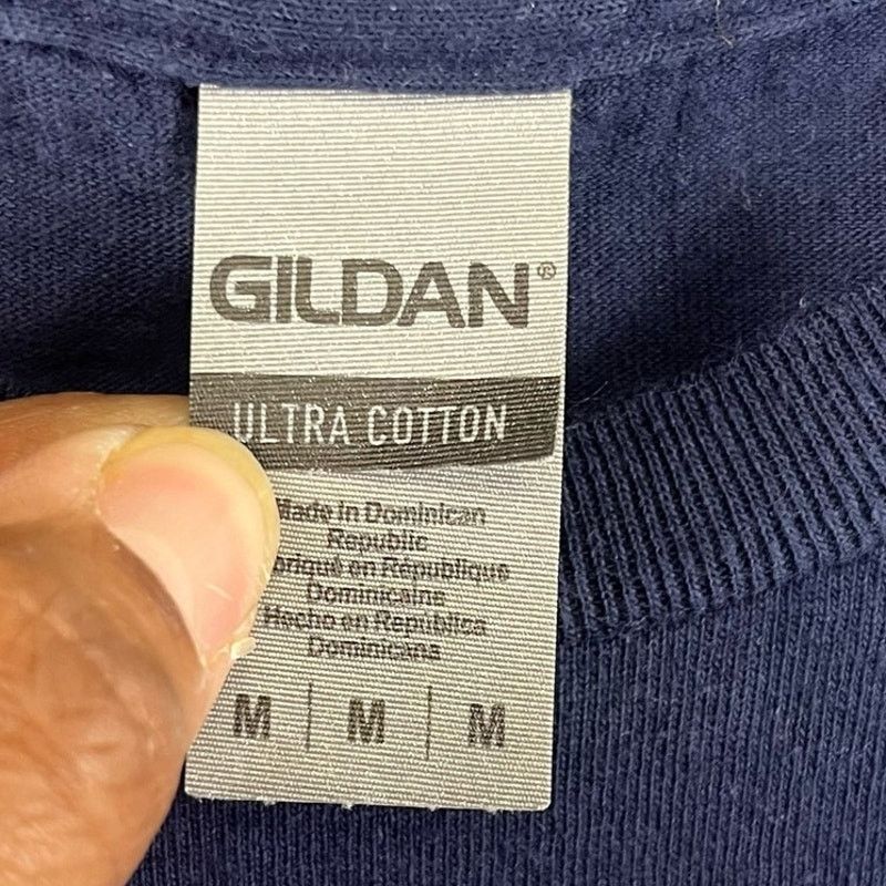 Gildan Blue Peak. Our Time to Shine Amazon Shirt Gildan Mens Medium Size US M / EU 48-50 / 2 - 3 Thumbnail