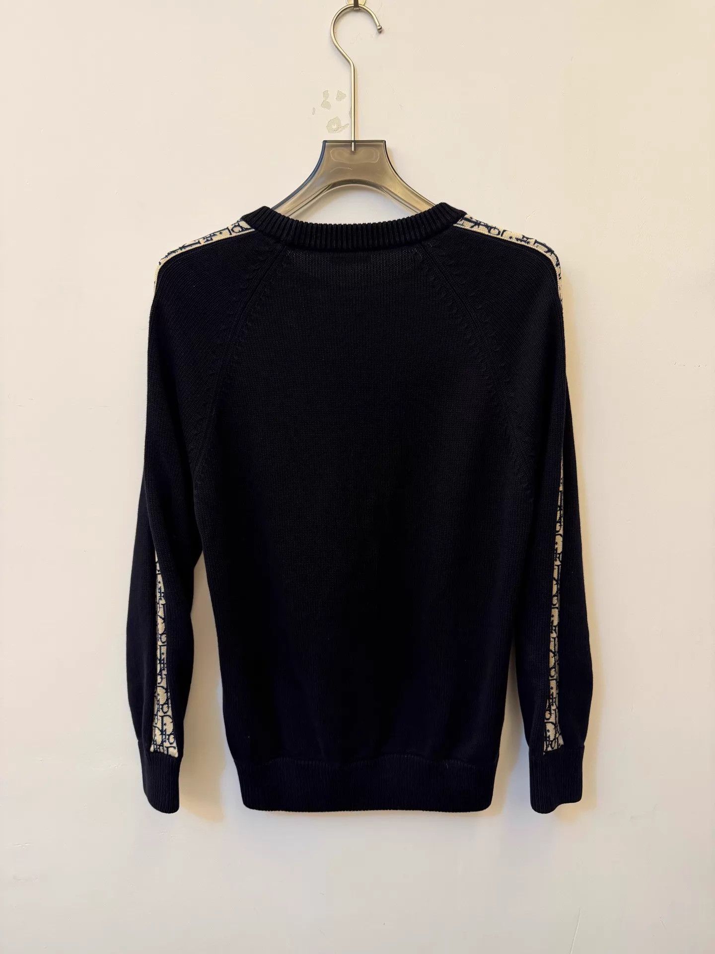 Dior DIOR Essentials Men's Side Letter Crew Sweater Size S Size US S / EU 44-46 / 1 - 2 Thumbnail
