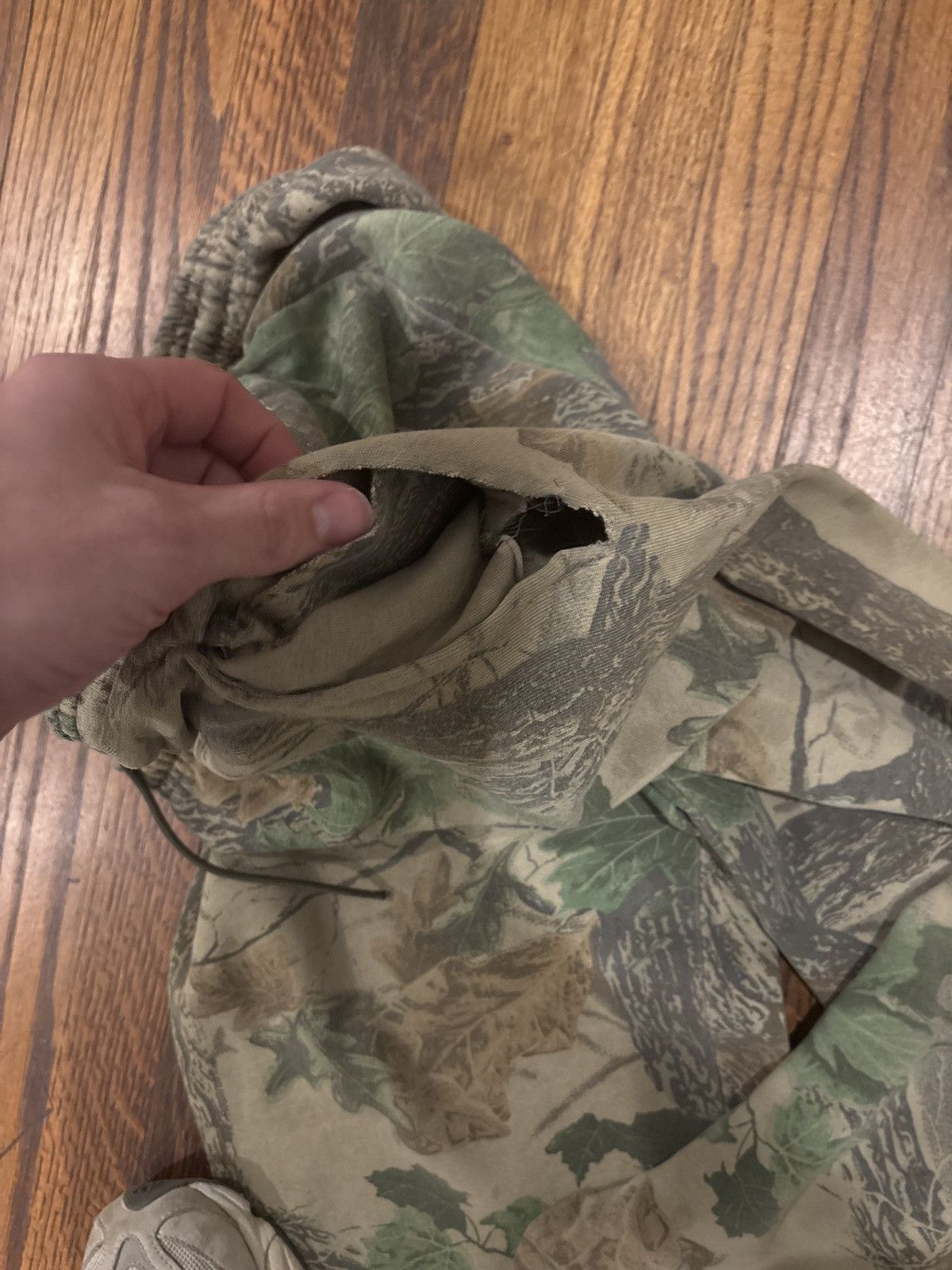 Jerzees VINTAGE Camo JERZEES sweatpants Size US 33 - 3 Thumbnail