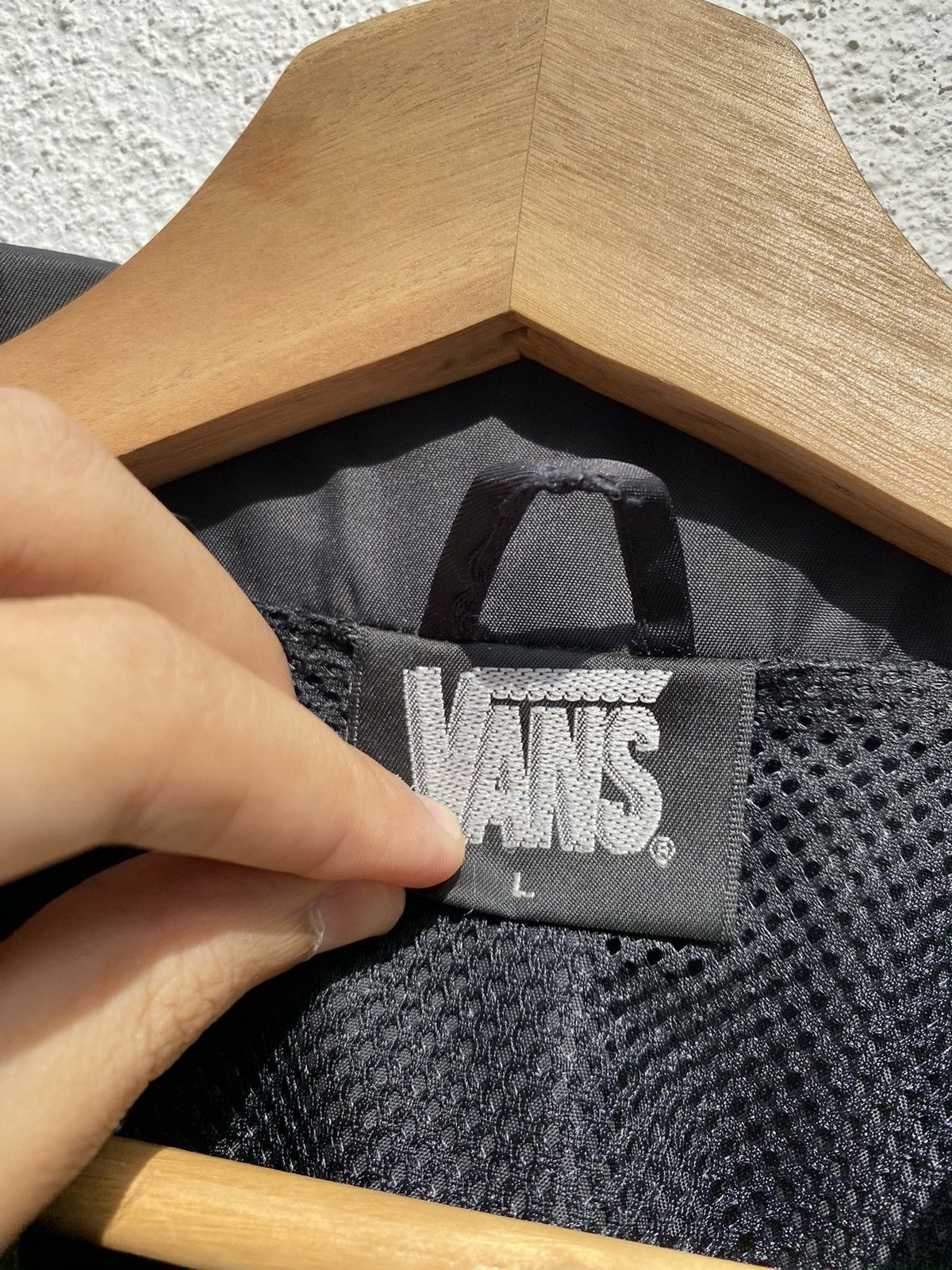 Designer × Vans × Vintage Vintage Vans Big Spellout Backhit Size US L / EU 52-54 / 3 - 9 Thumbnail
