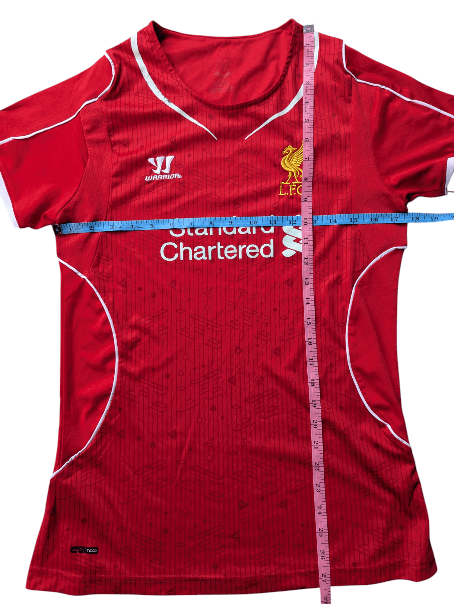 Other Warrior Liverpool 2014/15 Home Football Shirt Jersey Size US S / EU 44-46 / 1 - 5 Thumbnail