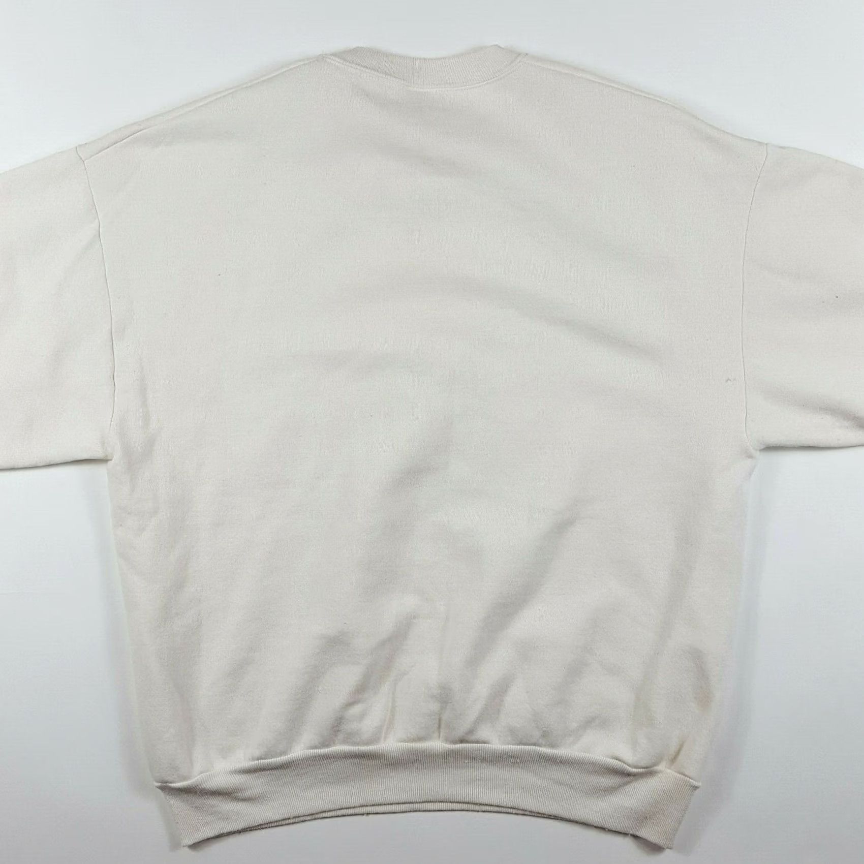 Jerzees VINTAGE Jerzees Noah's Ark Crewneck Sweatshirt XL Men White 80s 90s Retro Jesus Christmas Holiday Size US XL / EU 56 / 4 - 5 Thumbnail