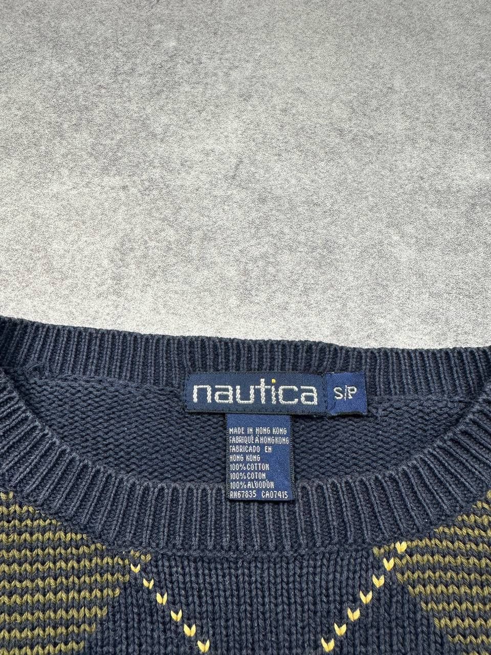 Nautica Vintage Nautica Cup Knit Sweater, Size S – Oversized Size US S / EU 44-46 / 1 - 5 Thumbnail