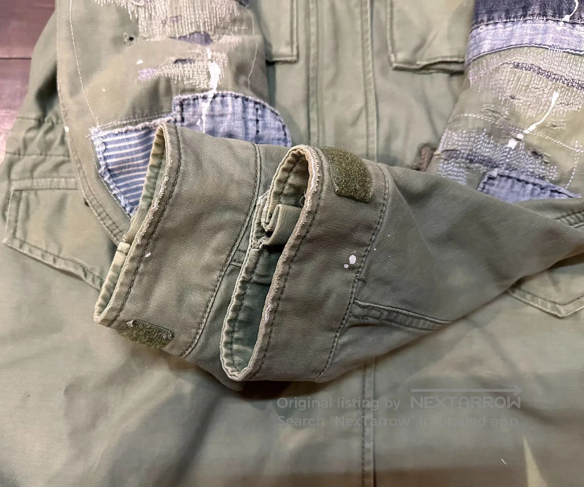 RRL Ralph Lauren Ralph Lauren M65 M43 Jacket. Size XS / US 0-2 / IT 36-38 - 4 Thumbnail