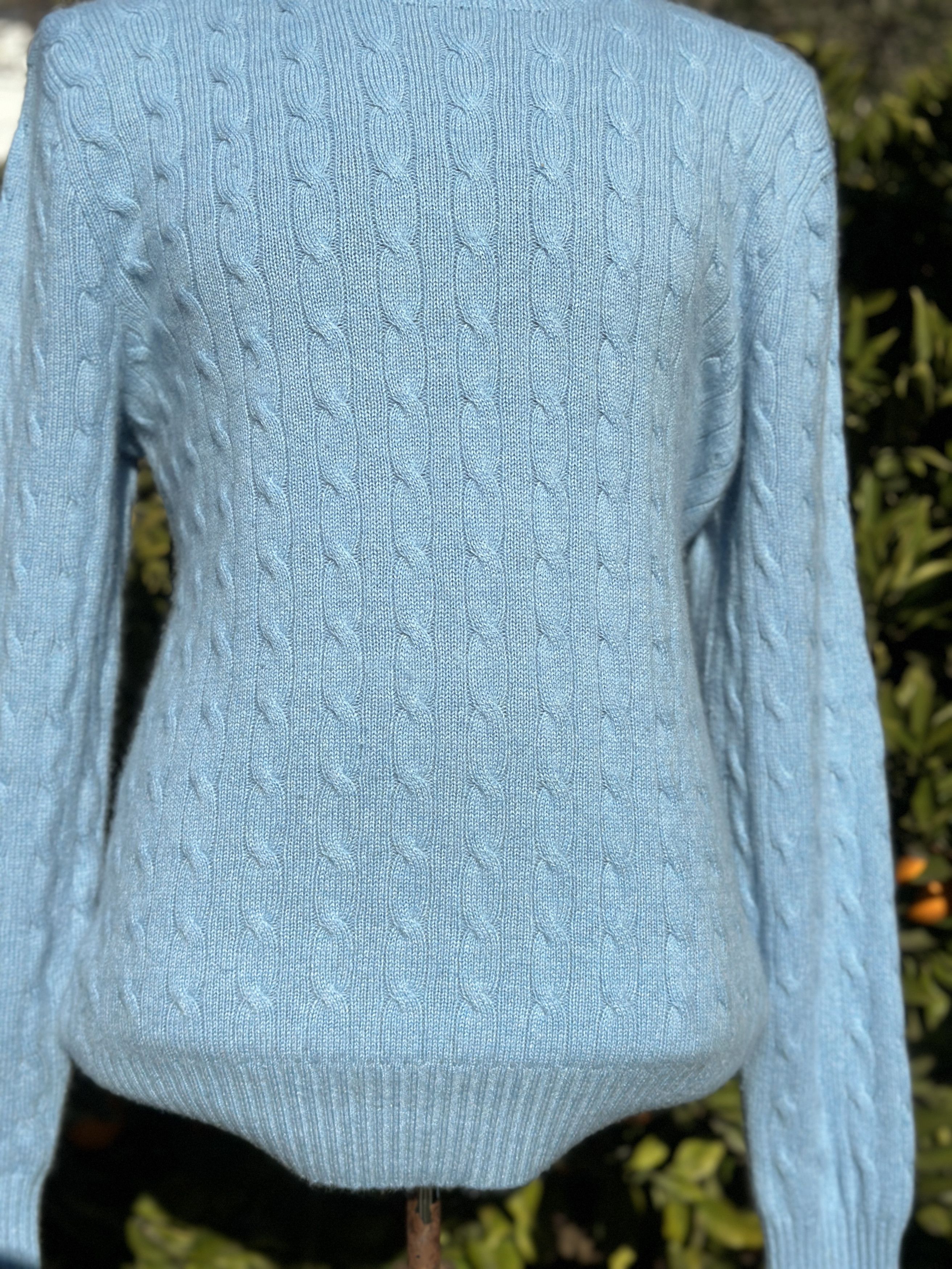 Ralph Lauren 1250$ Pure Cashmere Ralph Lauren Hand Knit Pullover Size XXL Size US XXL / EU 58 / 5 - 10 Thumbnail