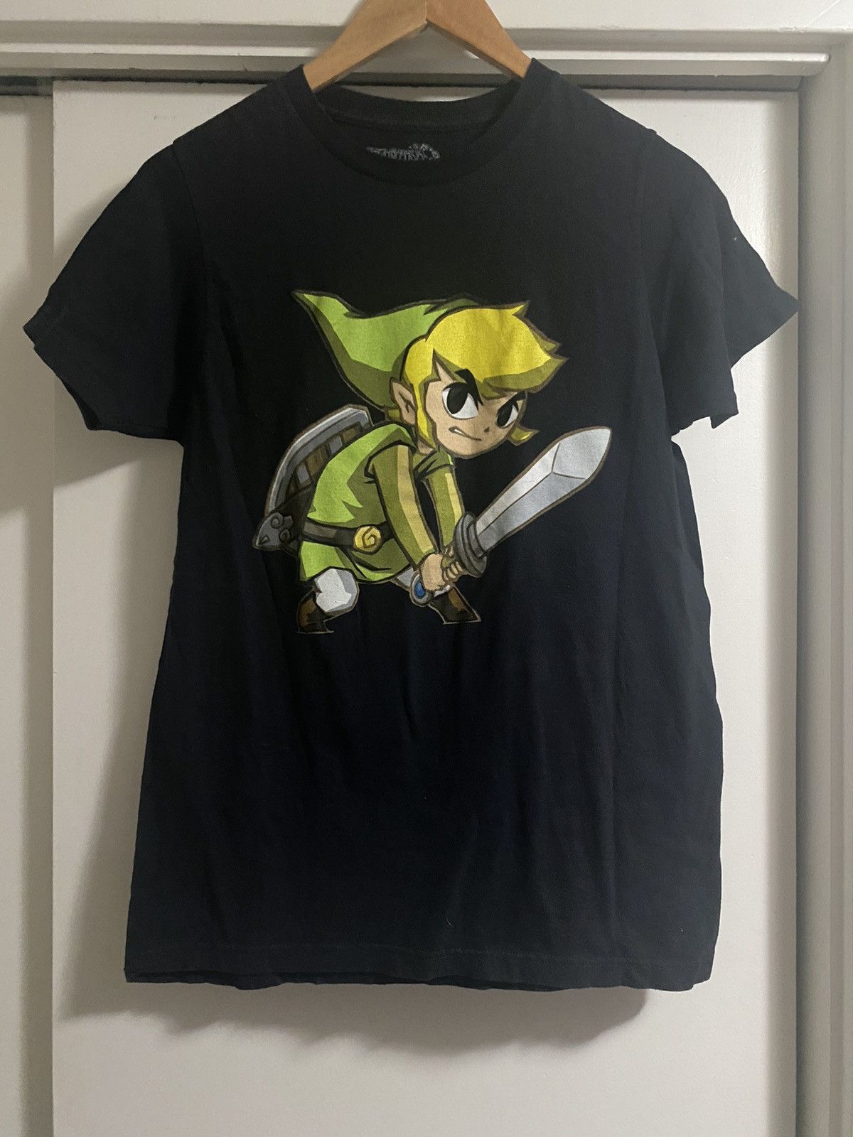 Nintendo × Vintage Vintage Zelda Spirit Tracks Ds Gaming T-Shirt small Size US S / EU 44-46 / 1 - 1 Thumbnail